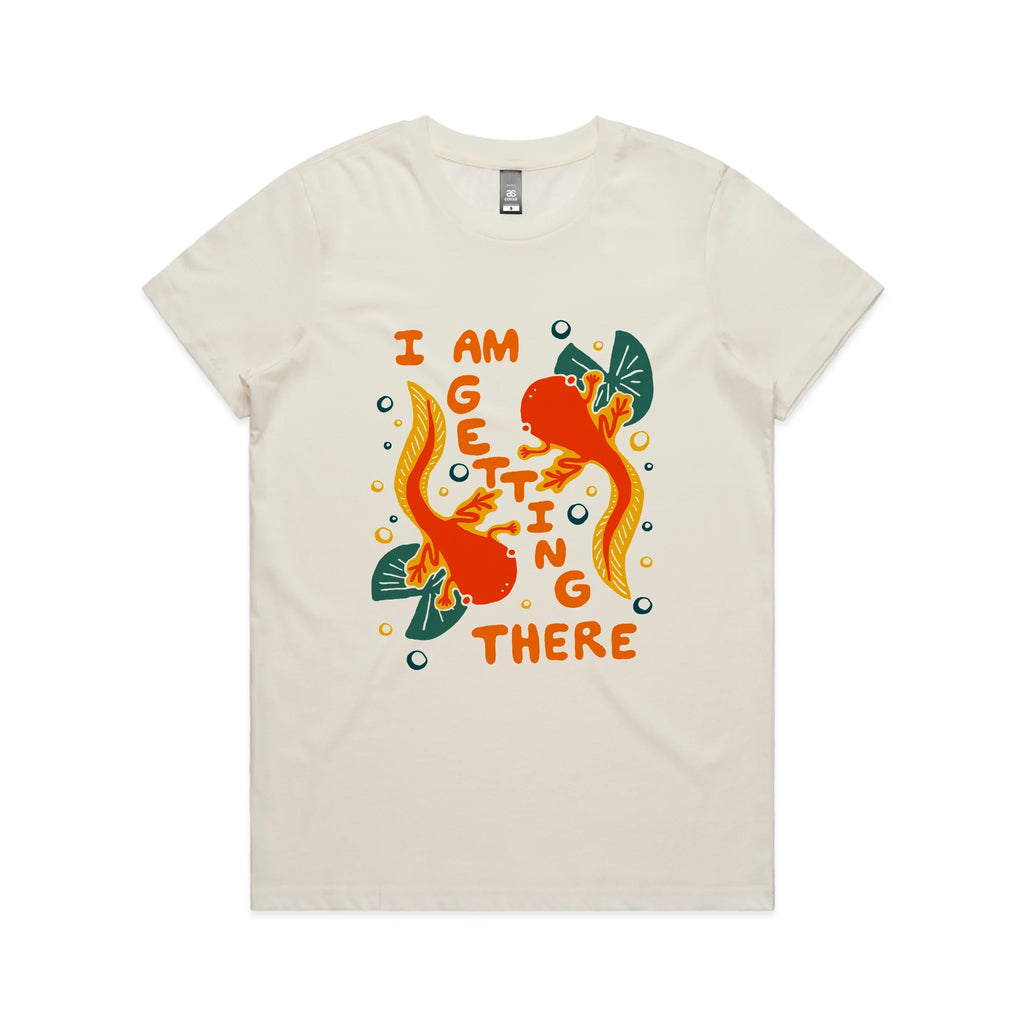 I Am Getting There Tee Hoodie, Sweatshirt | CiraTrend.com (Image 5)