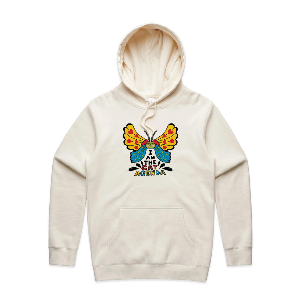 I Am The Gay Agenda Hoodie T-Shirts, Sweatshirt | CiraTrend.com (Image 1)