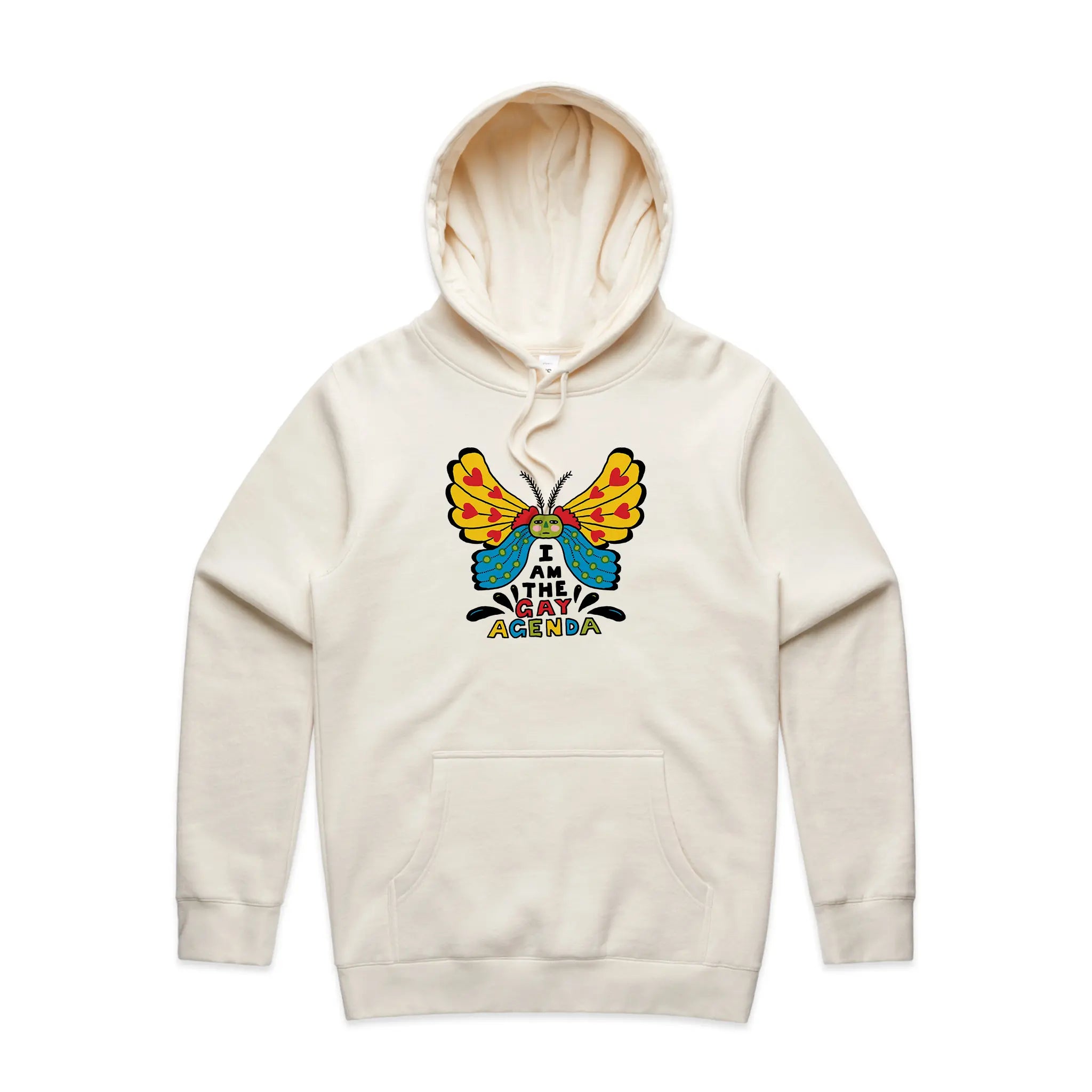 I Am The Gay Agenda Hoodie T-Shirts, Sweatshirt | CiraTrend.com (Image 1)