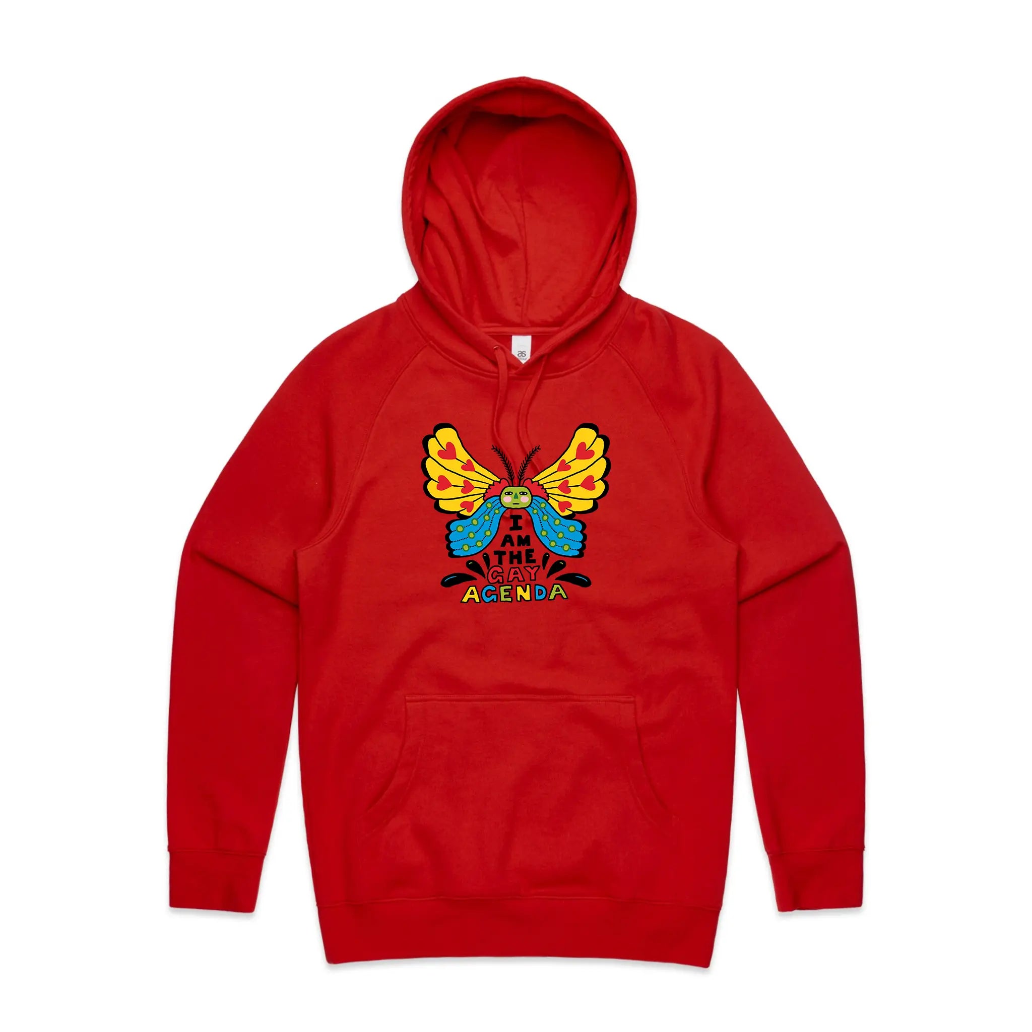 I Am The Gay Agenda Hoodie T-Shirts, Sweatshirt | CiraTrend.com (Image 2)