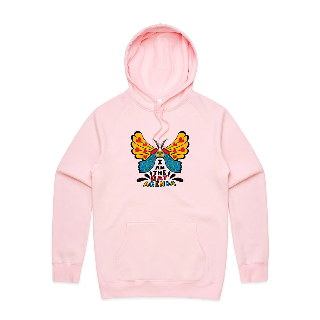 I Am The Gay Agenda Hoodie T-Shirts, Sweatshirt | CiraTrend.com (Image 3)