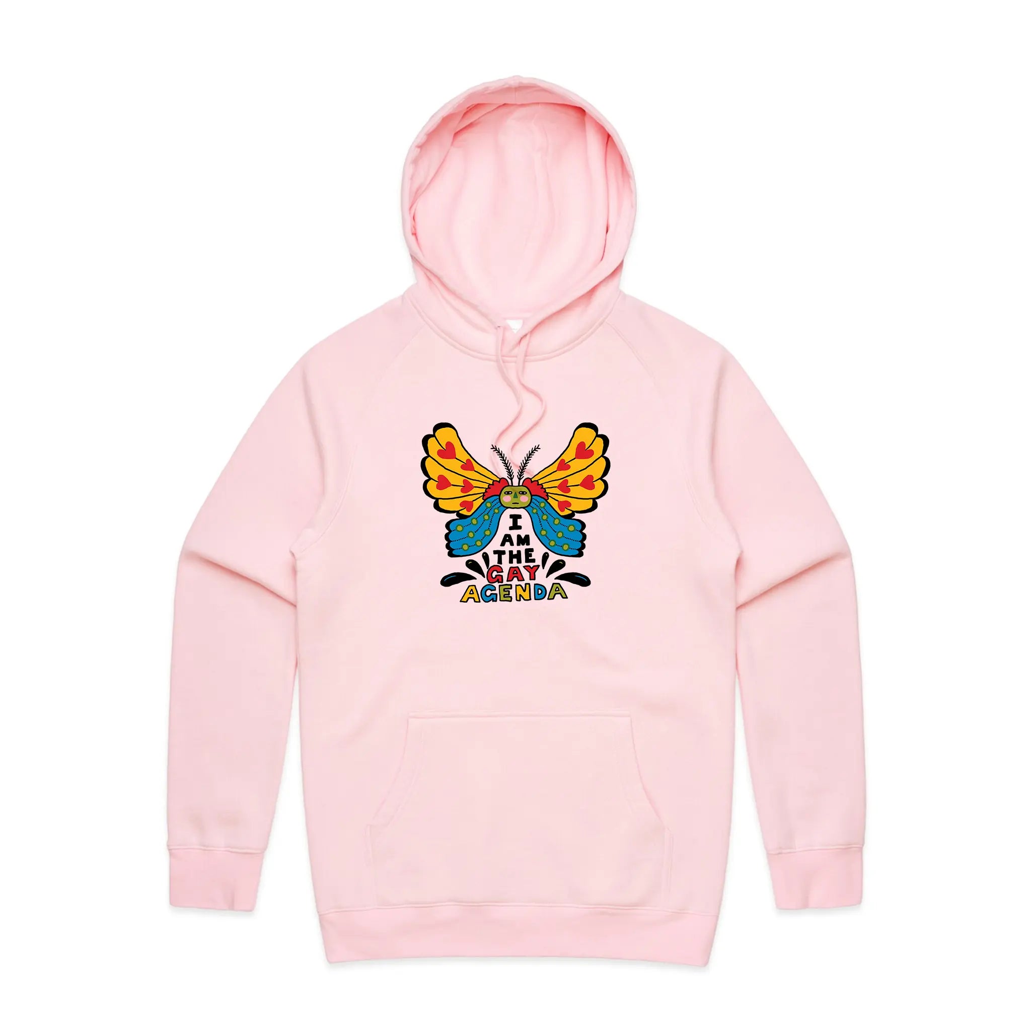 I Am The Gay Agenda Hoodie T-Shirts, Sweatshirt | CiraTrend.com (Image 3)