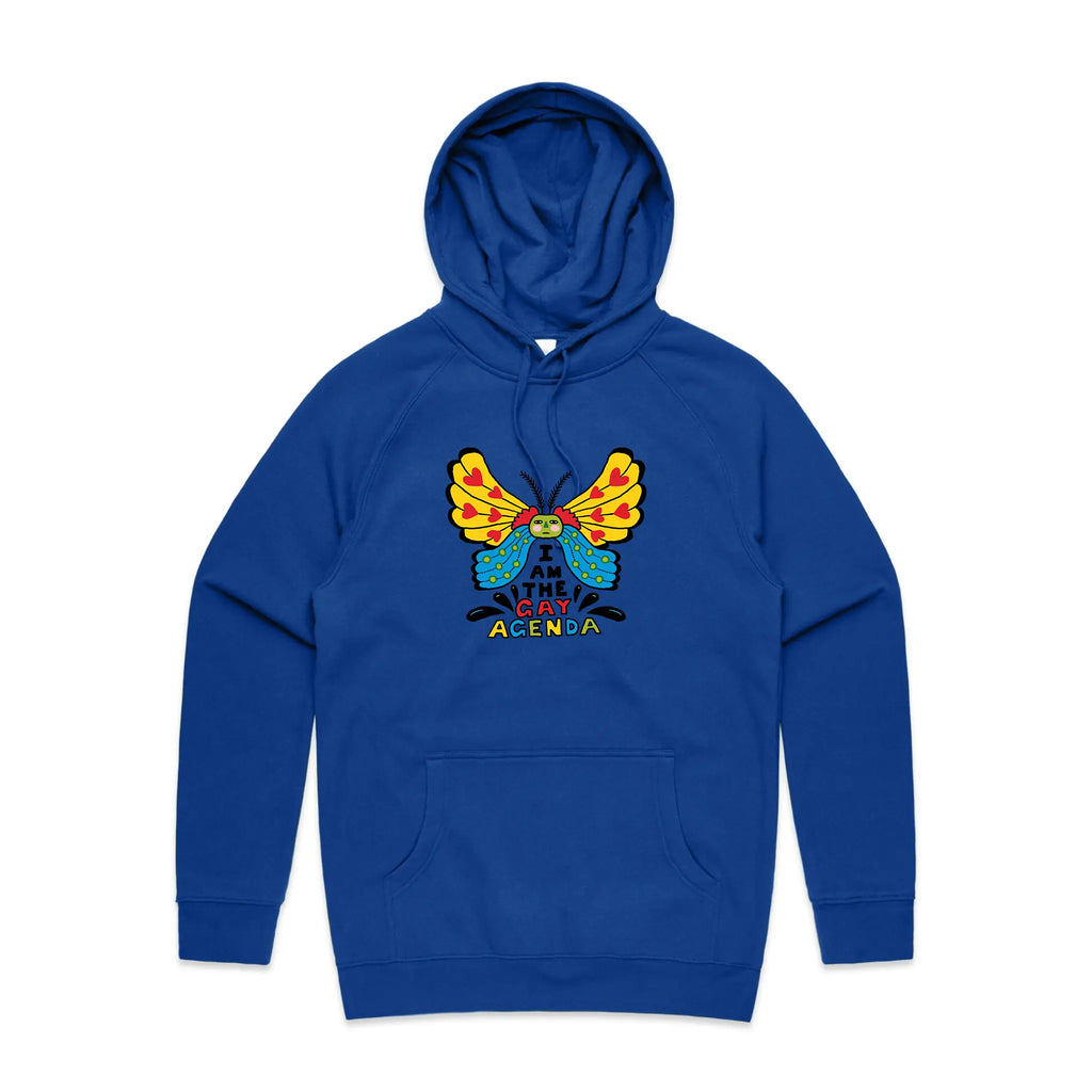 I Am The Gay Agenda Hoodie T-Shirts, Sweatshirt | CiraTrend.com (Image 4)