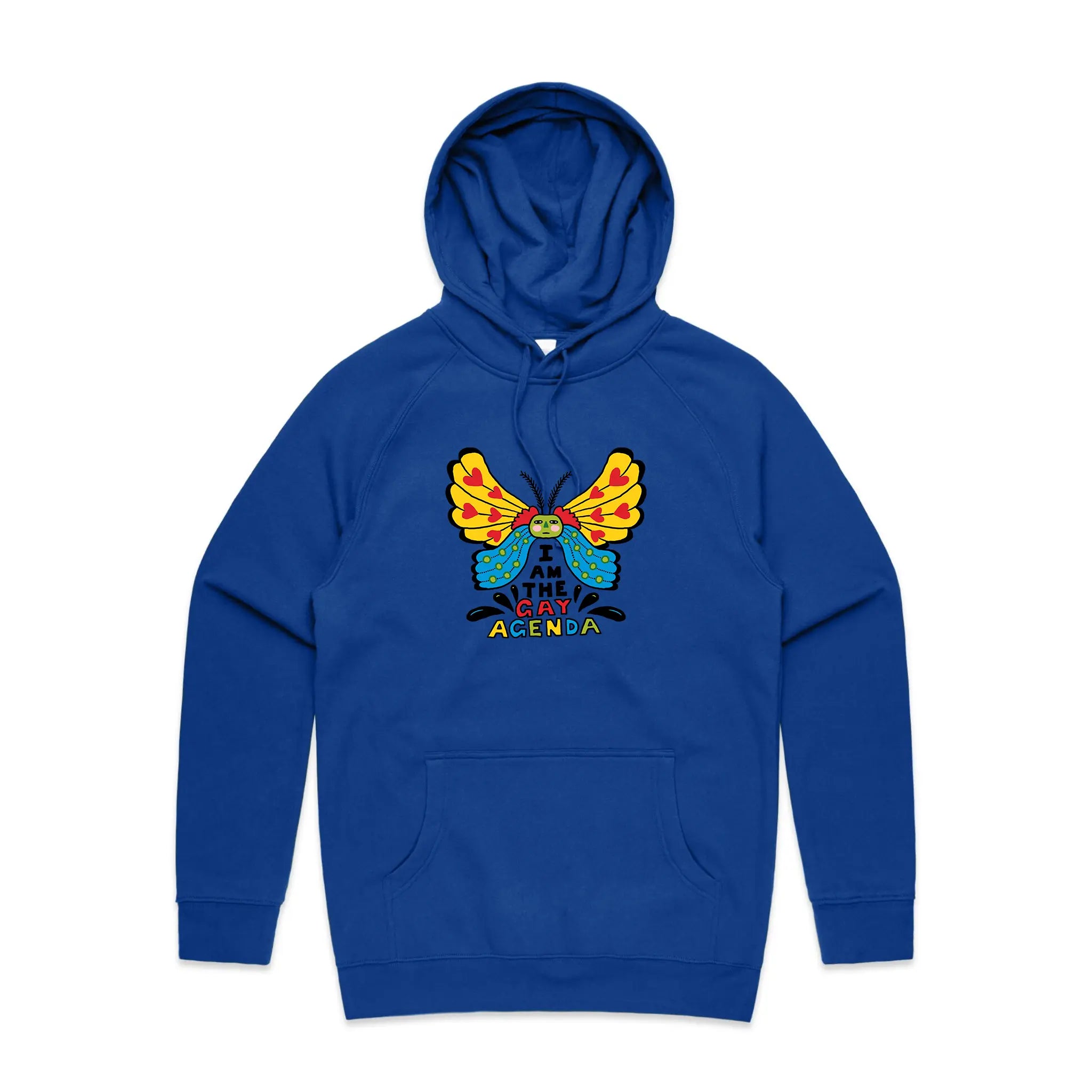 I Am The Gay Agenda Hoodie T-Shirts, Sweatshirt | CiraTrend.com (Image 4)