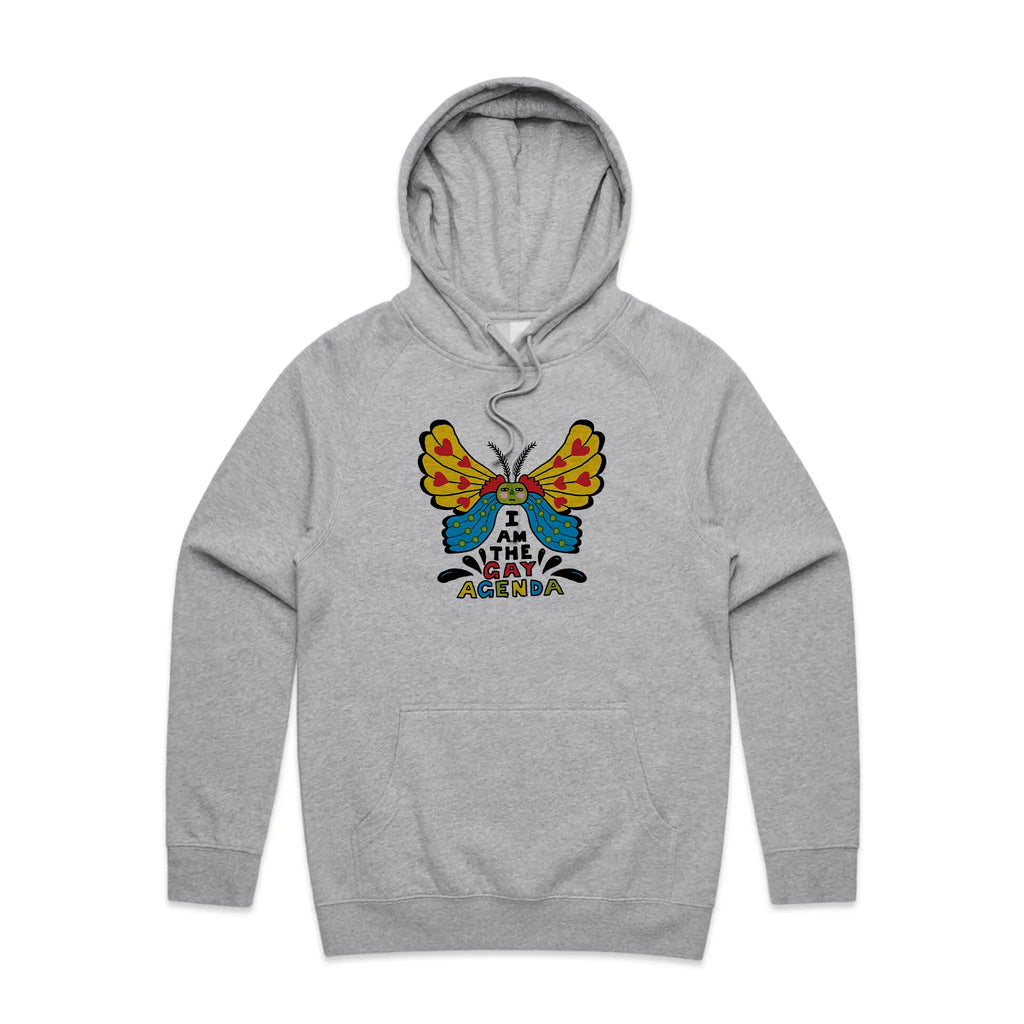 I Am The Gay Agenda Hoodie T-Shirts, Sweatshirt | CiraTrend.com (Image 5)