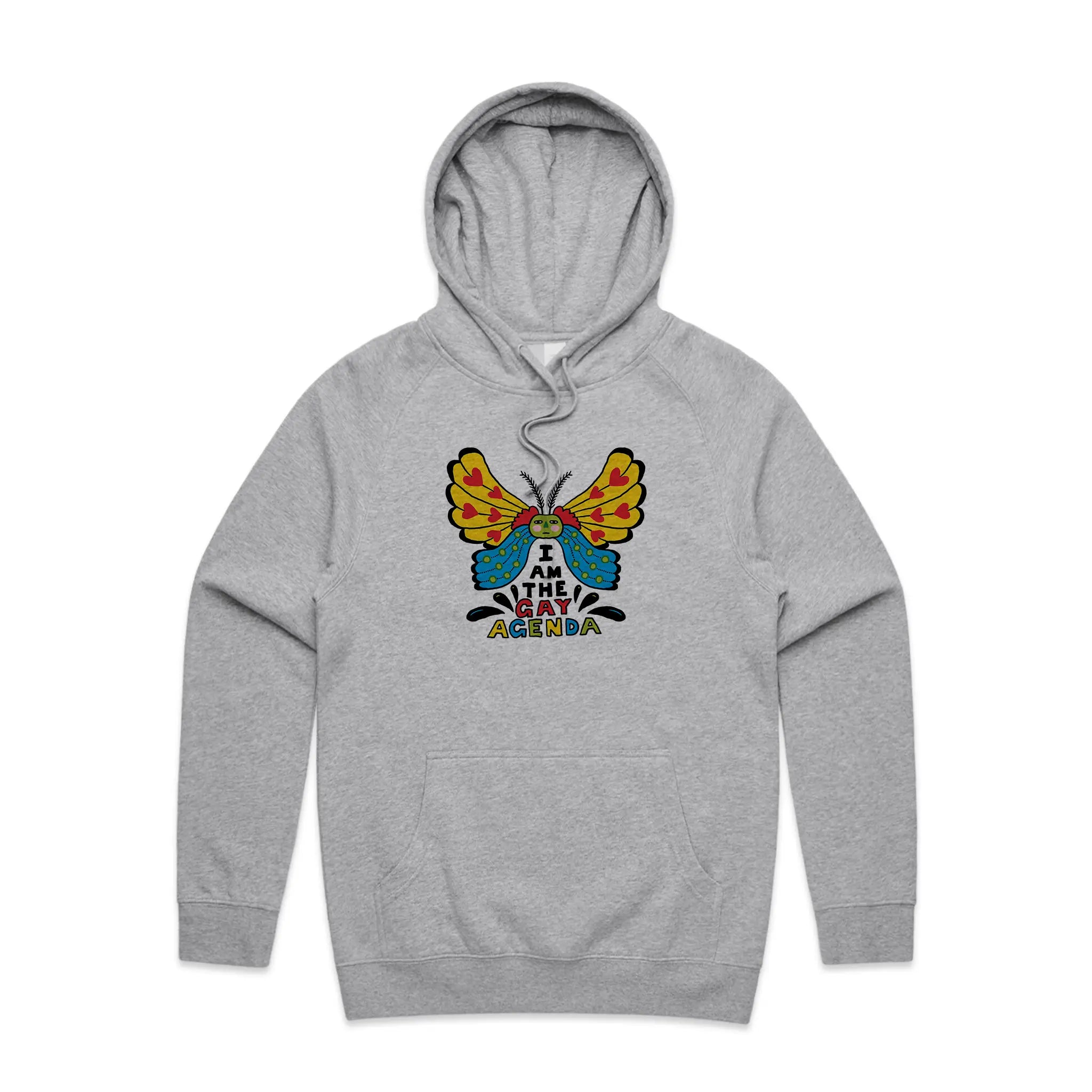 I Am The Gay Agenda Hoodie T-Shirts, Sweatshirt | CiraTrend.com (Image 5)