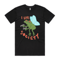 I Blame Society Tee Hoodie, Sweatshirt | CiraTrend.com (Image 1)
