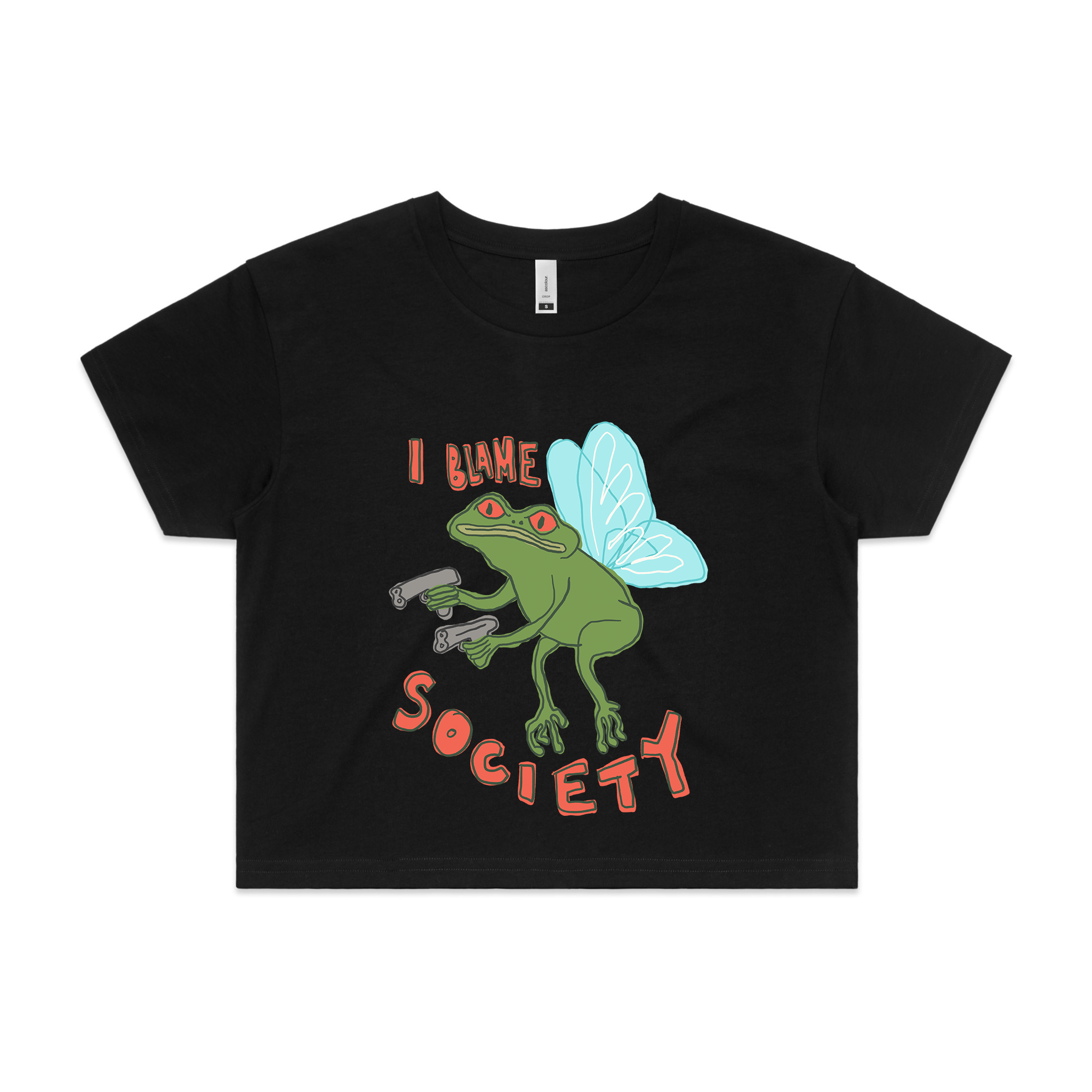 I Blame Society Tee Hoodie, Sweatshirt | CiraTrend.com (Image 5)