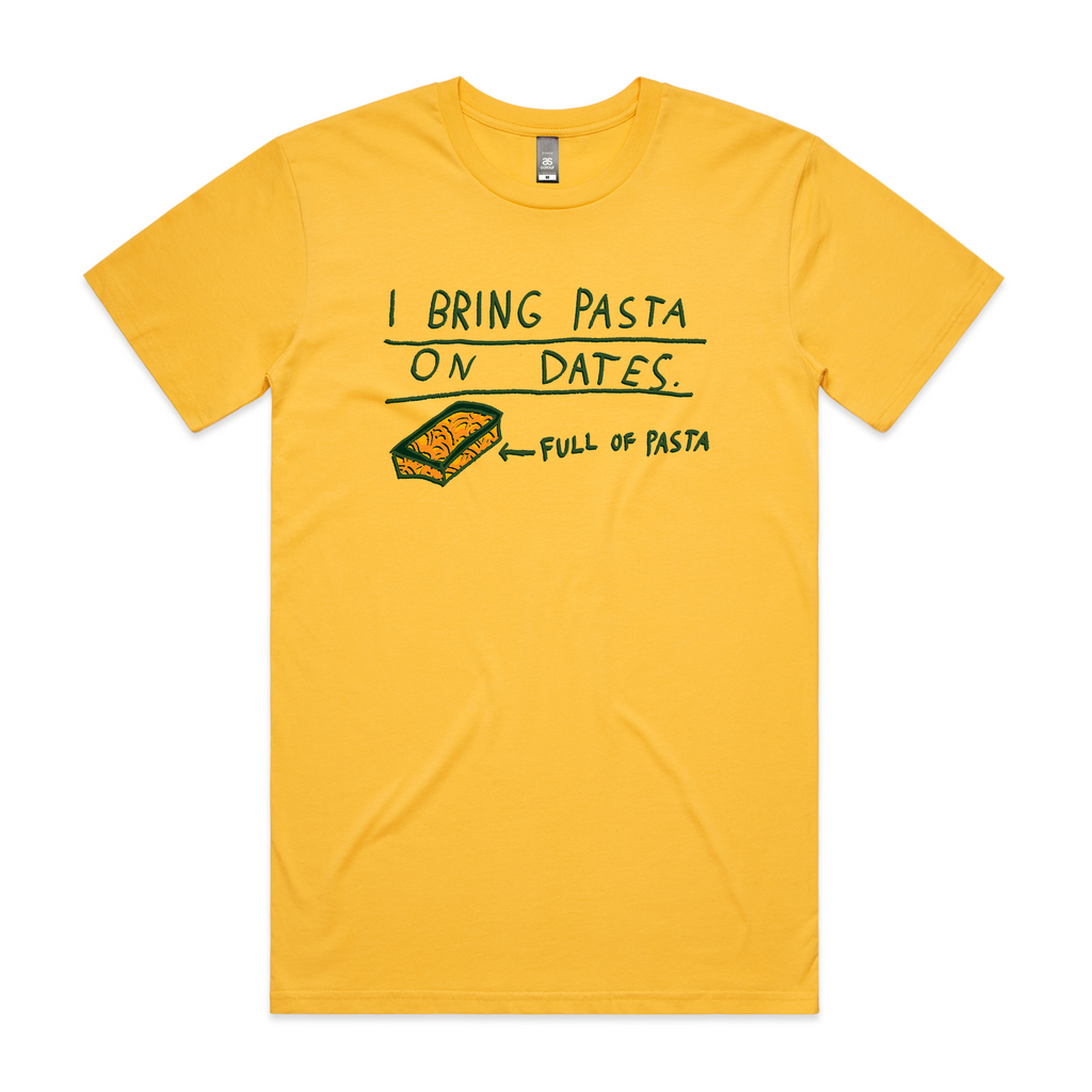 I Bring Pasta Tee Hoodie, Sweatshirt | CiraTrend.com (Image 1)