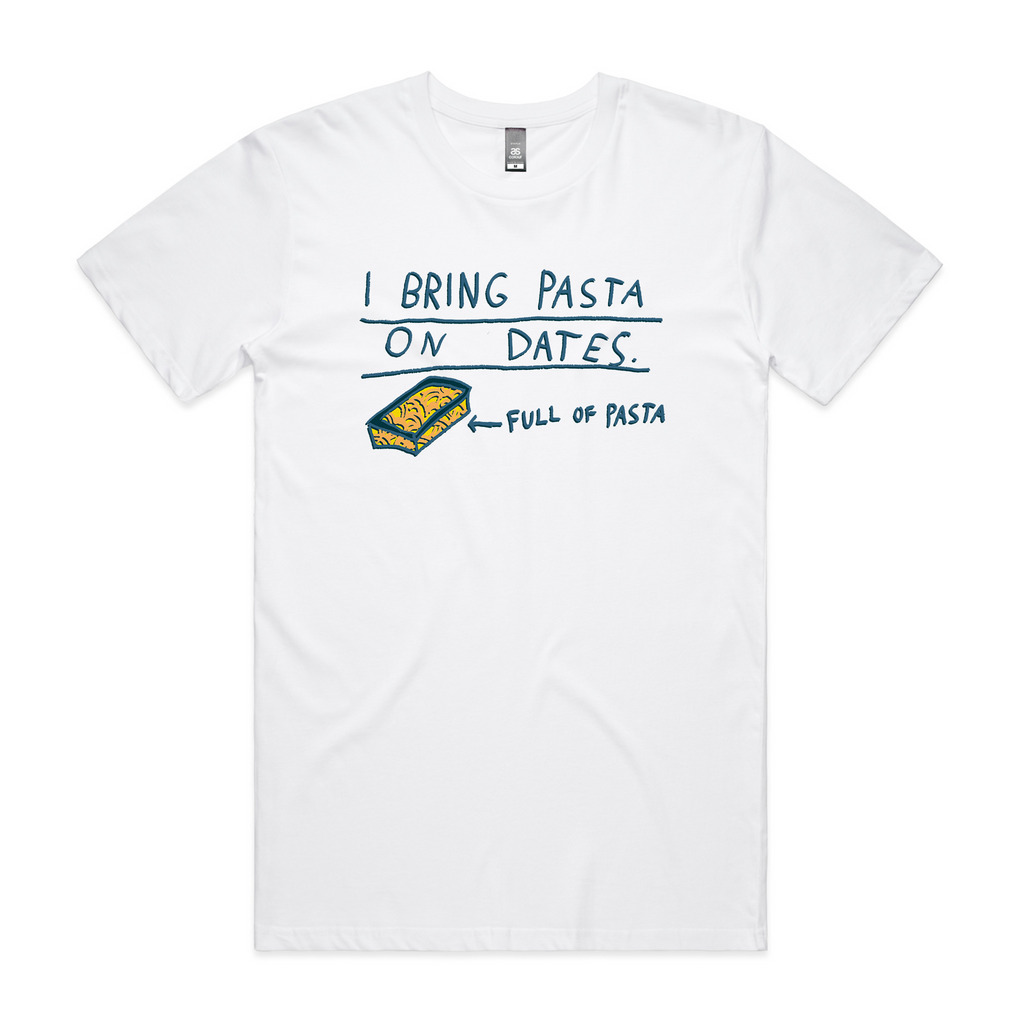 I Bring Pasta Tee Hoodie, Sweatshirt | CiraTrend.com (Image 2)