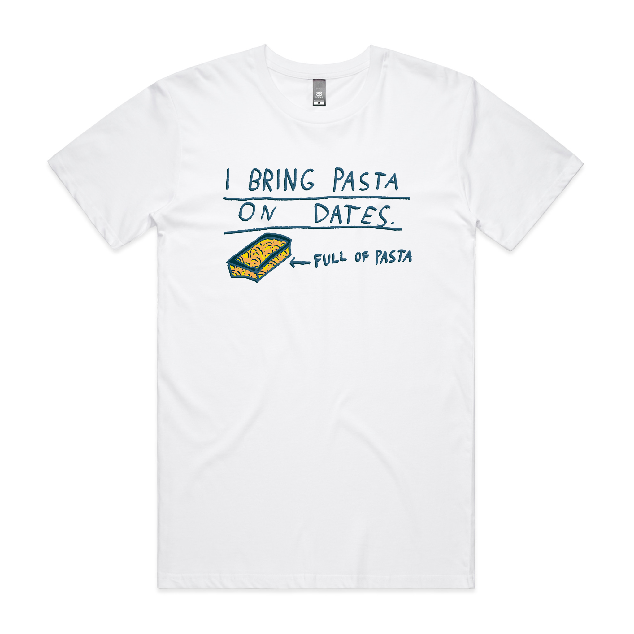 I Bring Pasta Tee Hoodie, Sweatshirt | CiraTrend.com (Image 2)