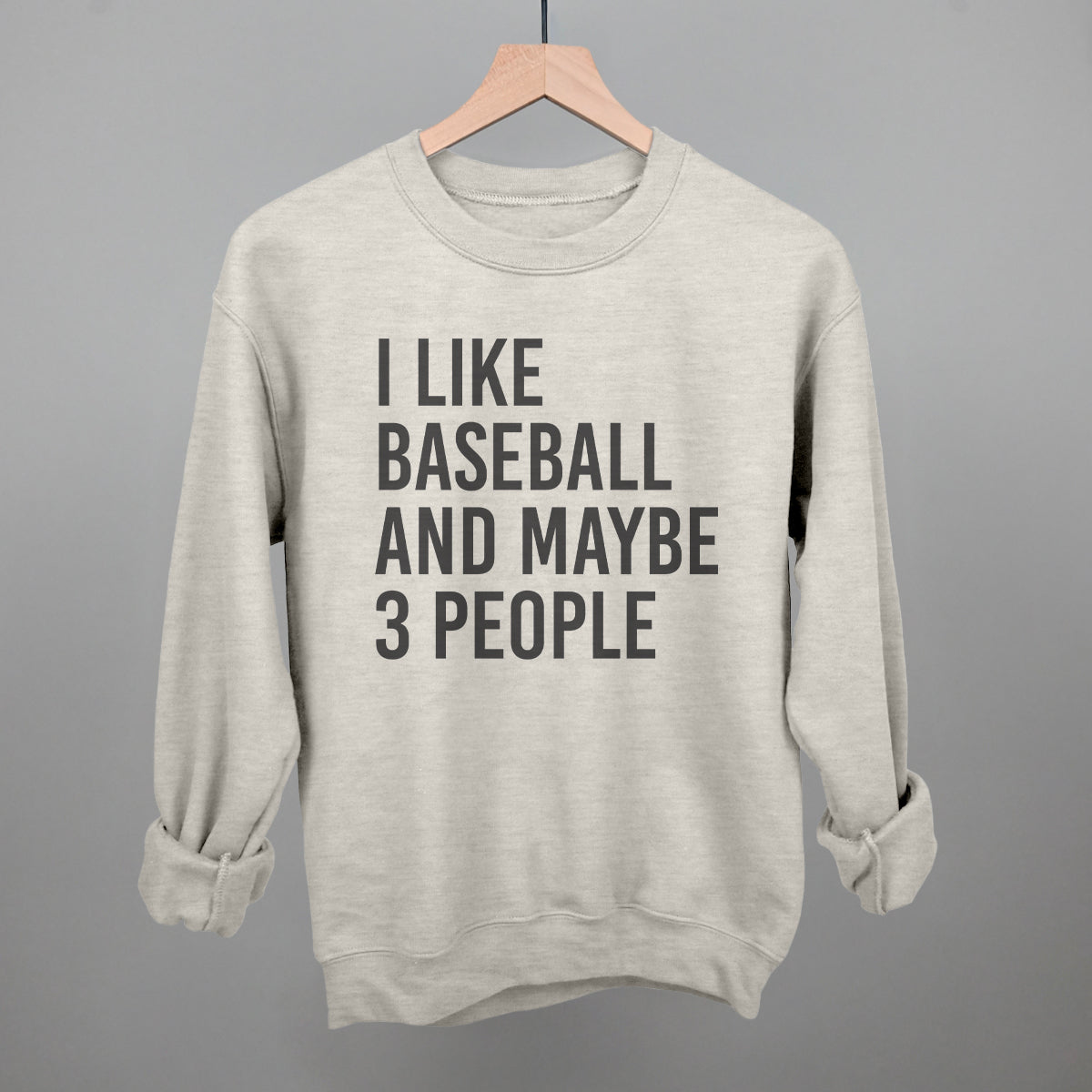 I Like Baseball and Maybe 3 People T-Shirts, Hoodie, Sweatshirt | CiraTrend.com (Image 3)