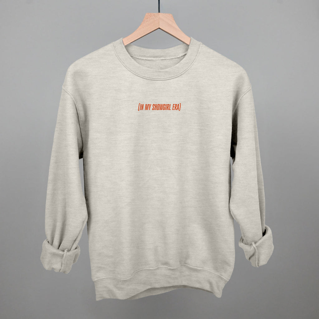 In My Showgirl Era (Orange) T-Shirts, Hoodie, Sweatshirt | CiraTrend.com (Image 1)