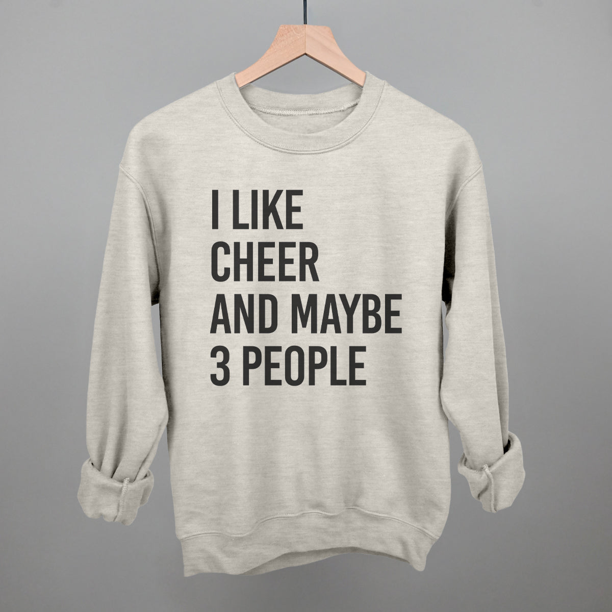 I Like Cheer And Maybe 3 People T-Shirts, Hoodie, Sweatshirt | CiraTrend.com (Image 3)