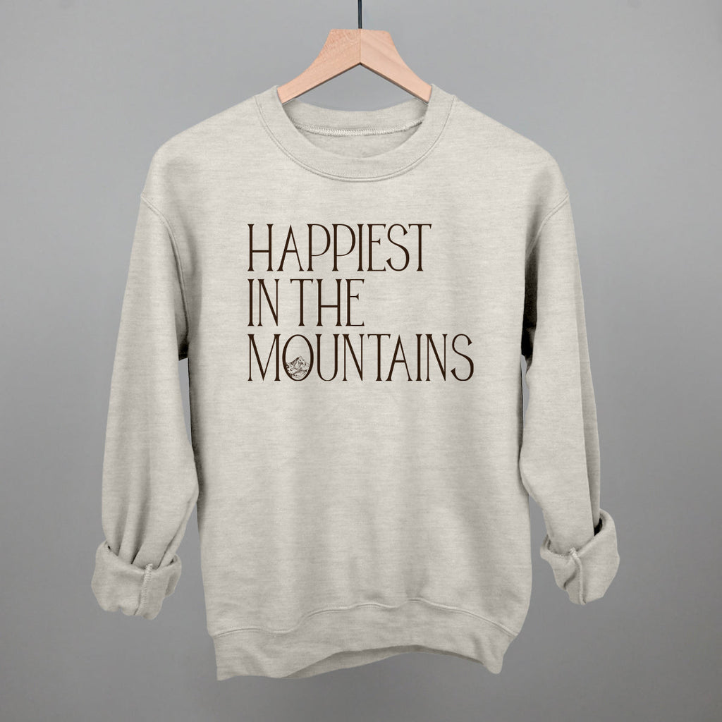 Happiest In The Mountains T-Shirts, Hoodie, Sweatshirt | CiraTrend.com (Image 1)