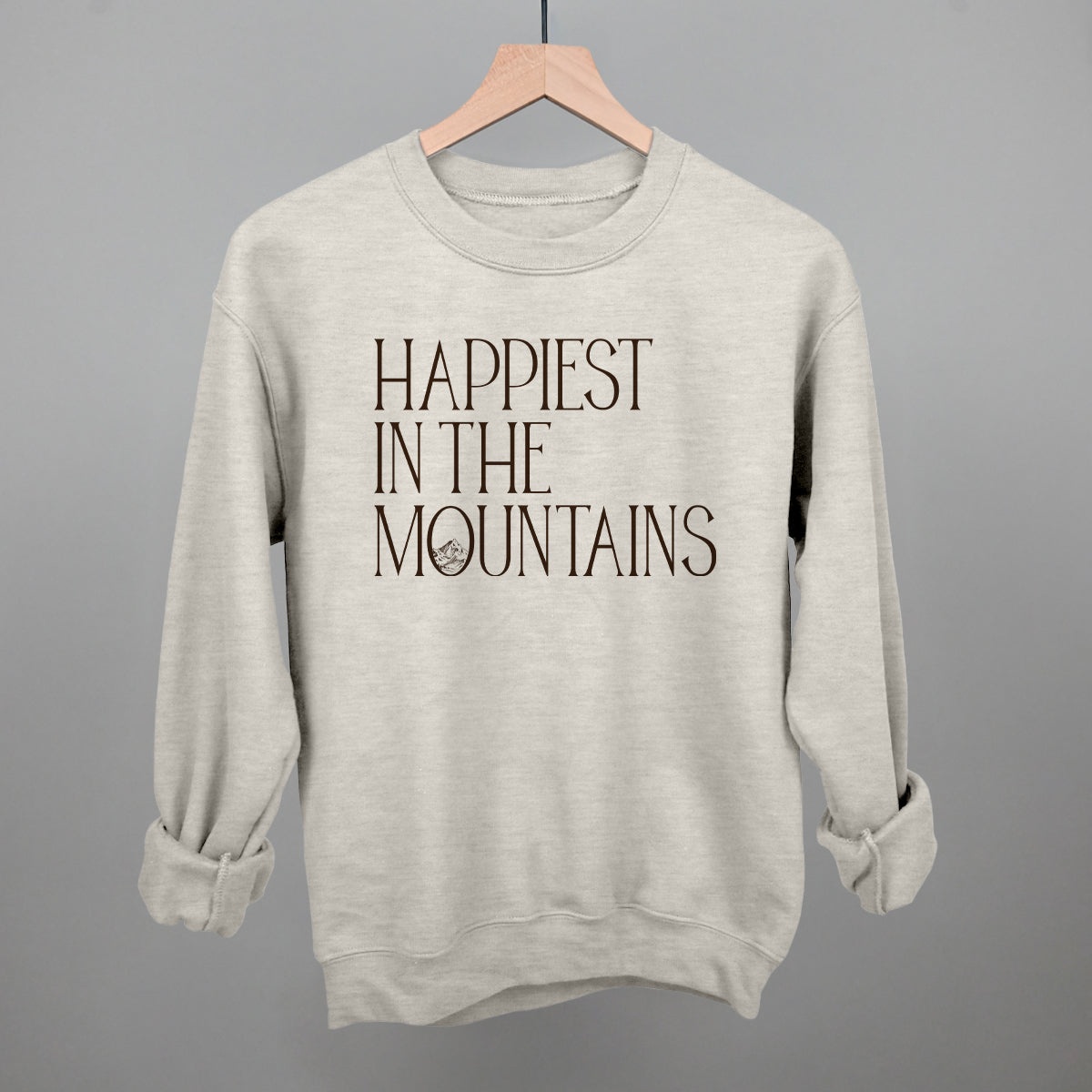 Happiest In The Mountains T-Shirts, Hoodie, Sweatshirt | CiraTrend.com (Image 1)