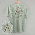 Just A Girl Who Loves Chai (Back Print) T-Shirts, Hoodie, Sweatshirt | CiraTrend.com (Image 1)