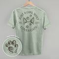 Just A Girl Who Loves Cats (Back Print) T-Shirts, Hoodie, Sweatshirt | CiraTrend.com (Image 1)