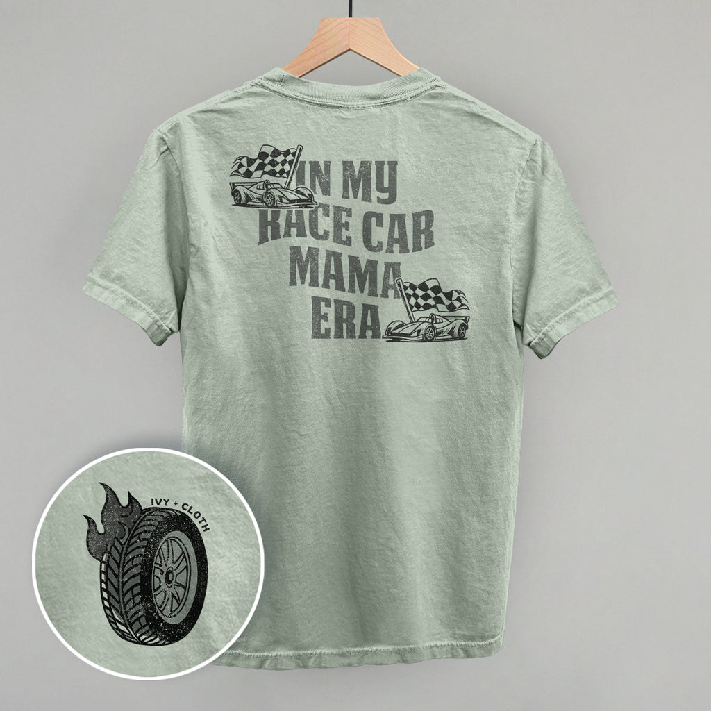 In My Race Car Mama Era (Back Print) T-Shirts, Hoodie, Sweatshirt | CiraTrend.com (Image 5)