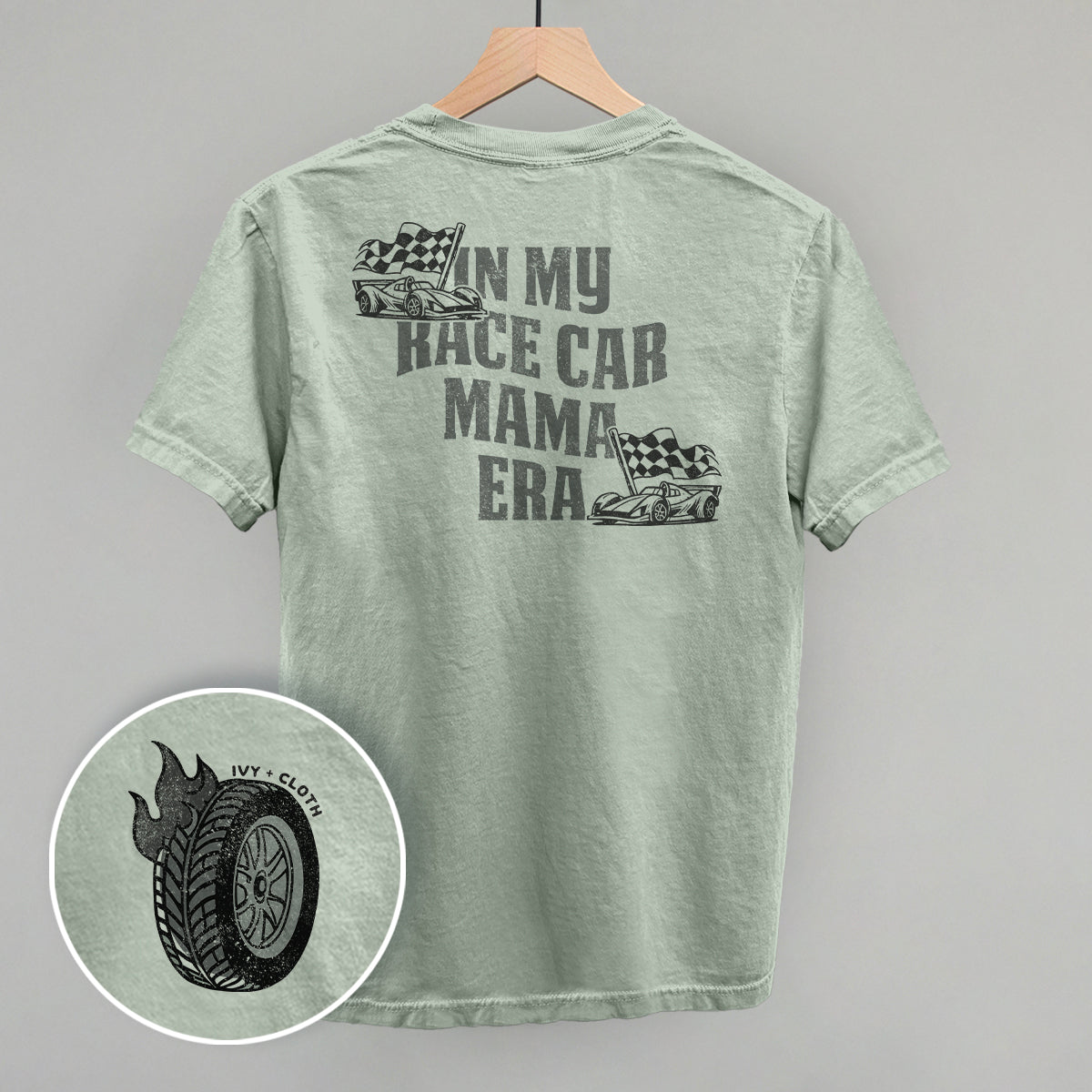 In My Race Car Mama Era (Back Print) T-Shirts, Hoodie, Sweatshirt | CiraTrend.com (Image 5)