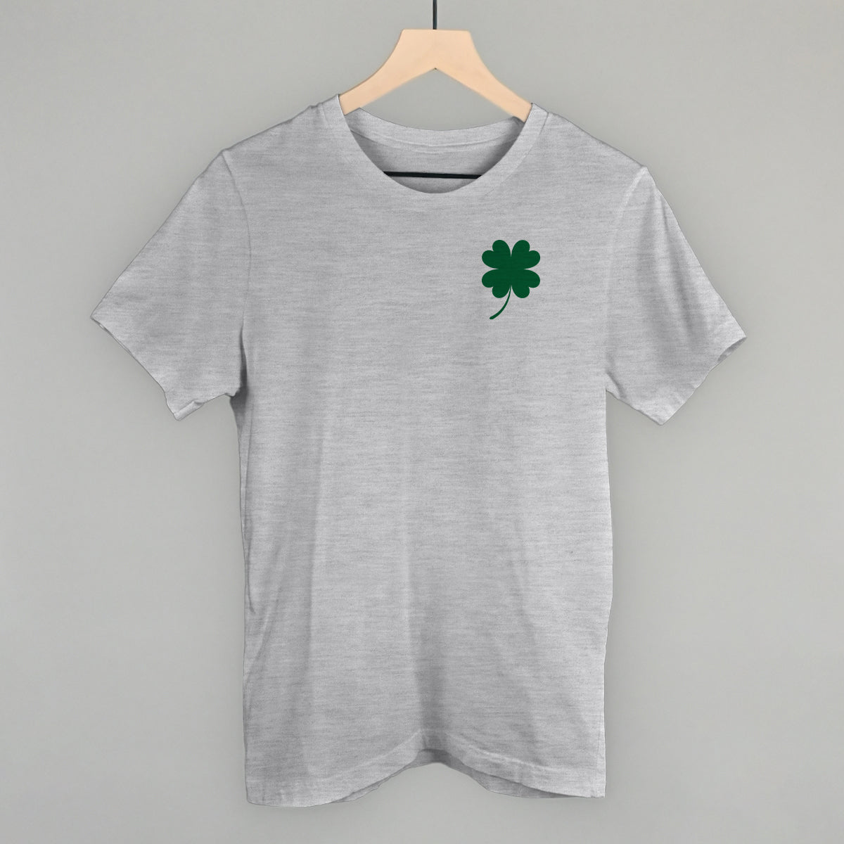 Four Leaf Clover (Left Chest) T-Shirts, Hoodie, Sweatshirt | CiraTrend.com (Image 2)