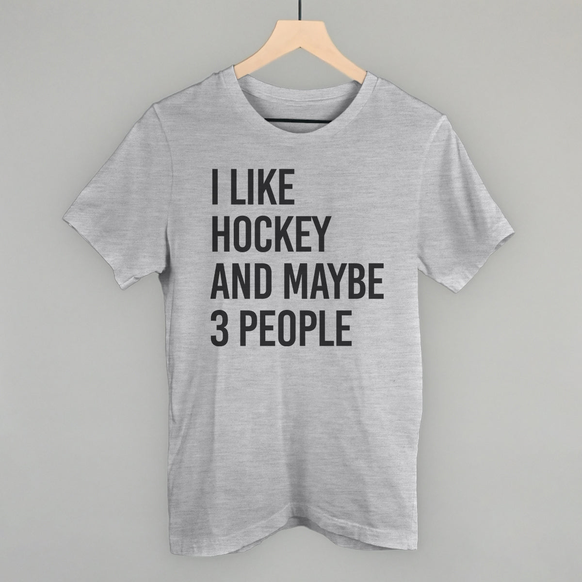 I Like Hockey And Maybe 3 People T-Shirts, Hoodie, Sweatshirt | CiraTrend.com (Image 2)