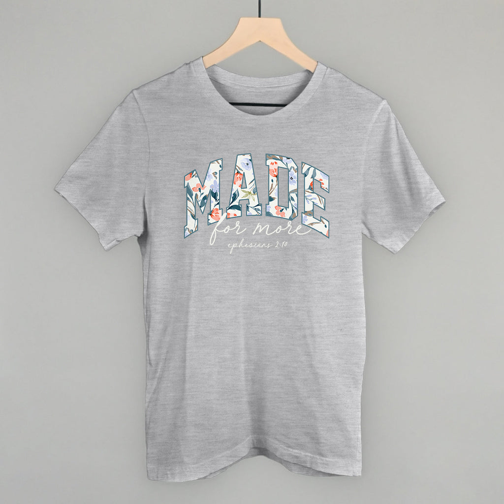 Made For More Floral T-Shirts, Hoodie, Sweatshirt | CiraTrend.com (Image 3)