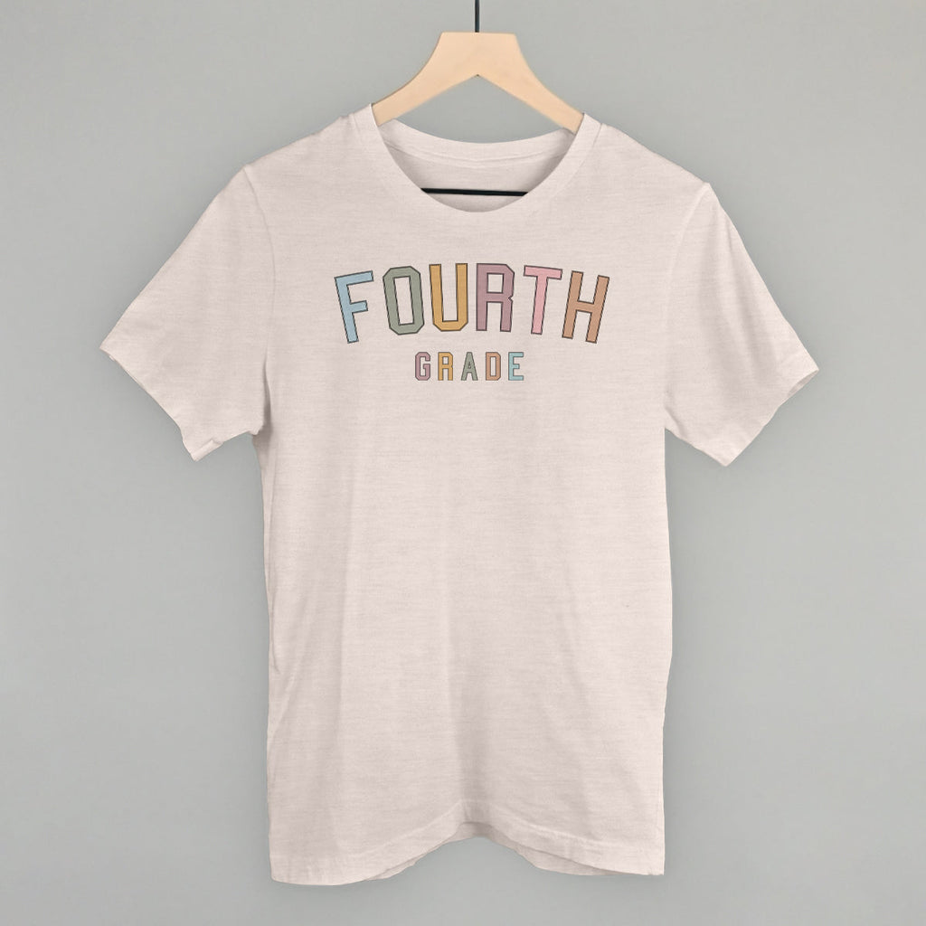 Fourth Grade (Pastel Arc) T-Shirts, Hoodie, Sweatshirt | CiraTrend.com (Image 3)