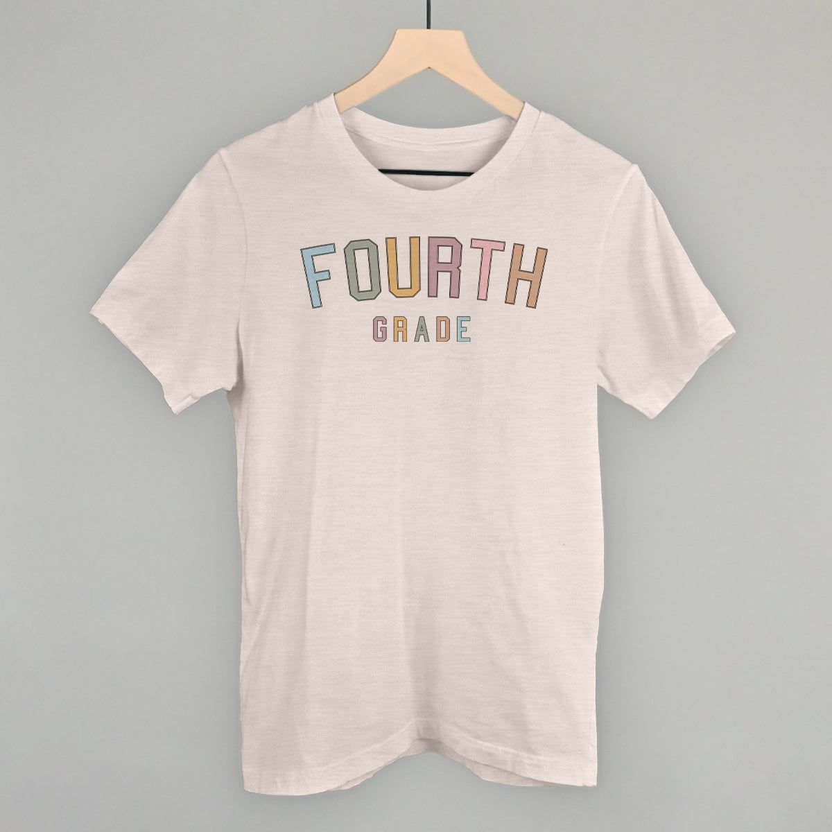 Fourth Grade (Pastel Arc) T-Shirts, Hoodie, Sweatshirt | CiraTrend.com (Image 3)