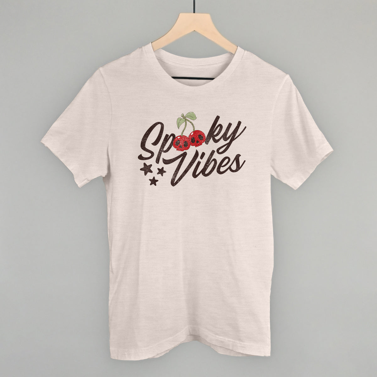 Spooky Vibes (Cherries + Stars) T-Shirts, Hoodie, Sweatshirt | CiraTrend.com (Image 1)