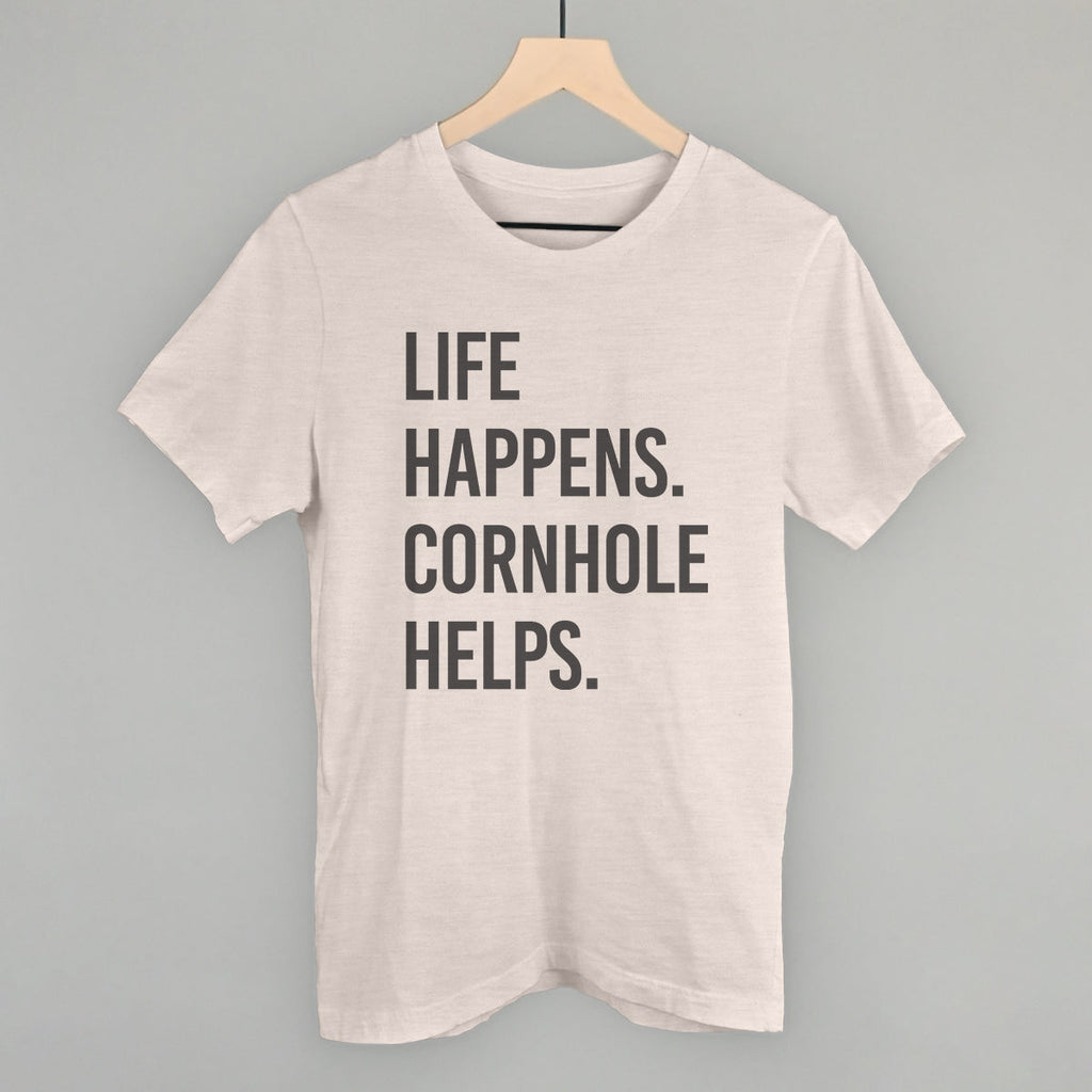 Life Happens Cornhole Helps T-Shirts, Hoodie, Sweatshirt | CiraTrend.com (Image 3)