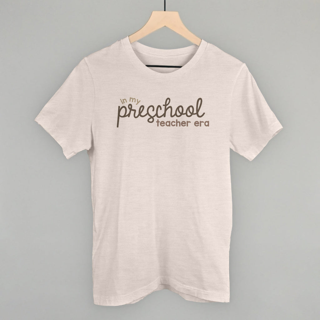 In My Preschool Teacher Era T-Shirts, Hoodie, Sweatshirt | CiraTrend.com (Image 1)