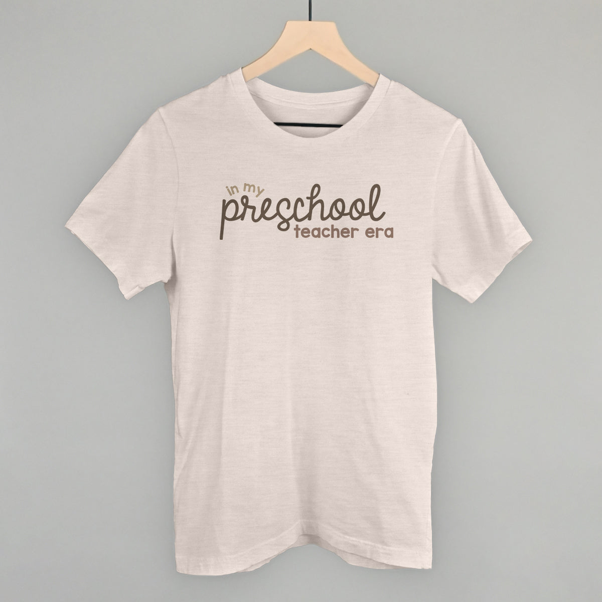 In My Preschool Teacher Era T-Shirts, Hoodie, Sweatshirt | CiraTrend.com (Image 1)