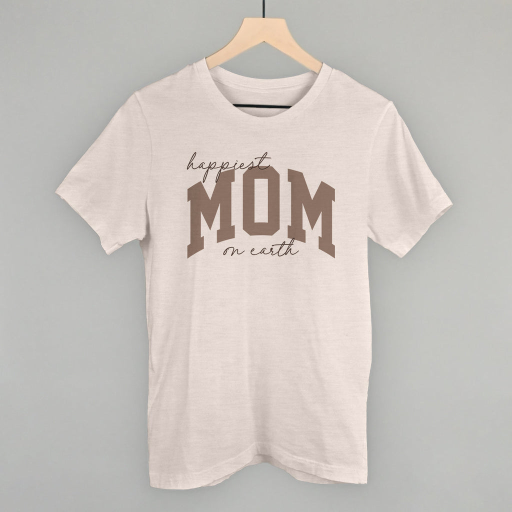 Happiest Mom On Earth T-Shirts, Hoodie, Sweatshirt | CiraTrend.com (Image 2)