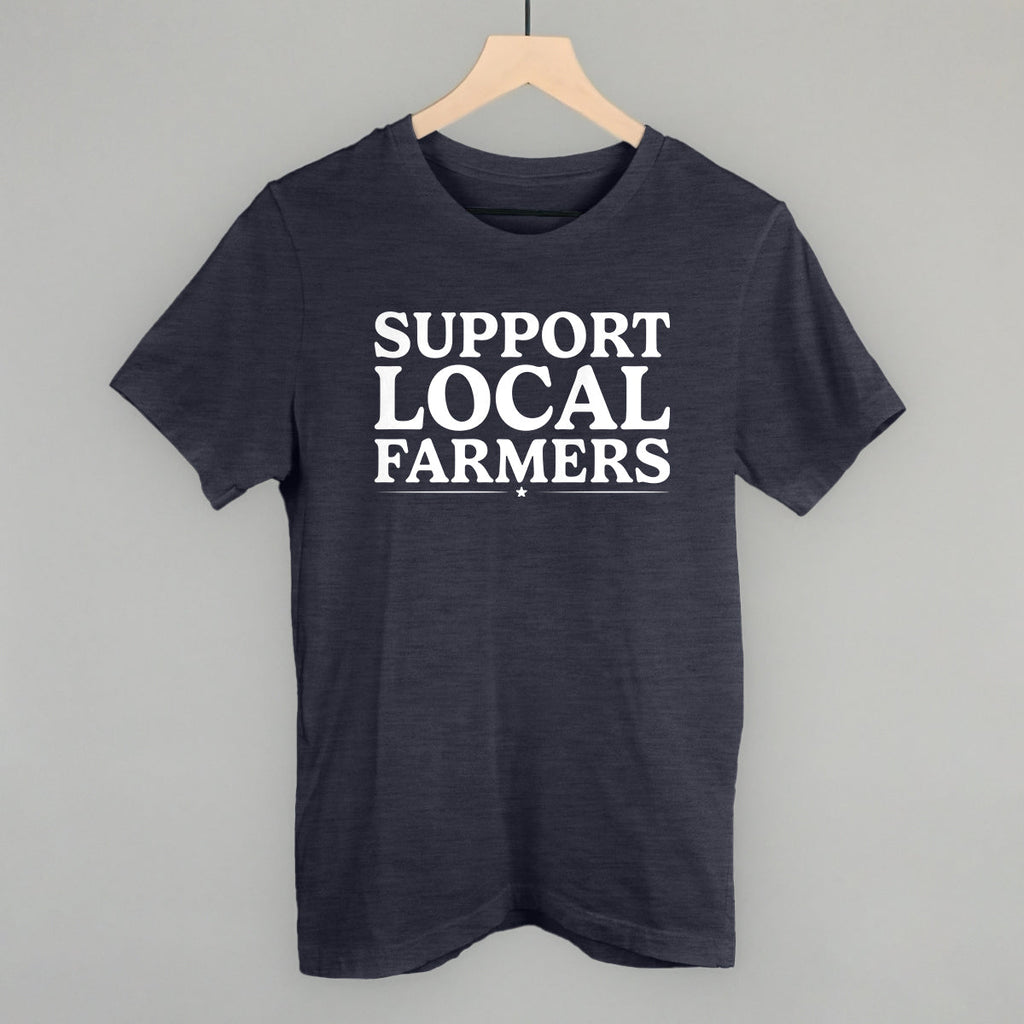 Support Local Farmers (White) T-Shirts, Hoodie, Sweatshirt | CiraTrend.com (Image 2)