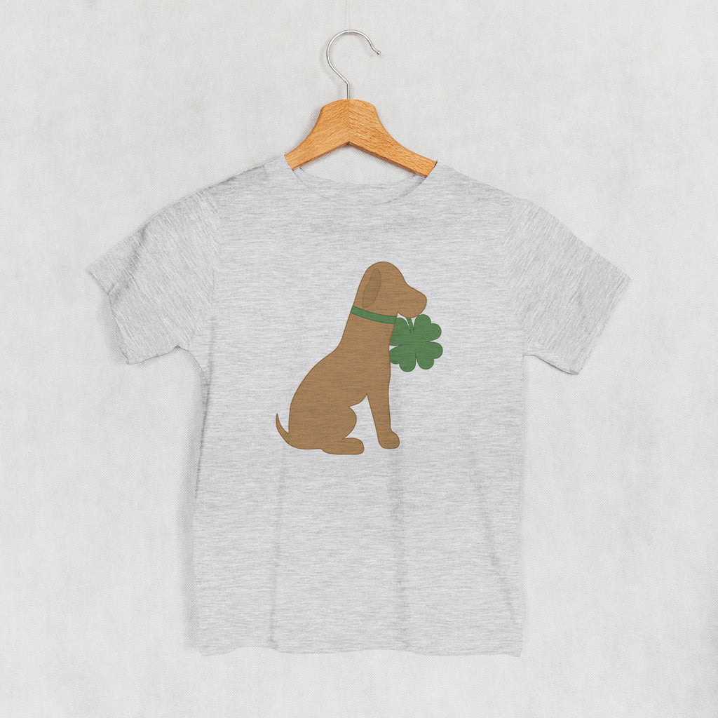 Four Leaf Clover Dog (Kids) T-Shirts, Hoodie, Sweatshirt | CiraTrend.com (Image 3)