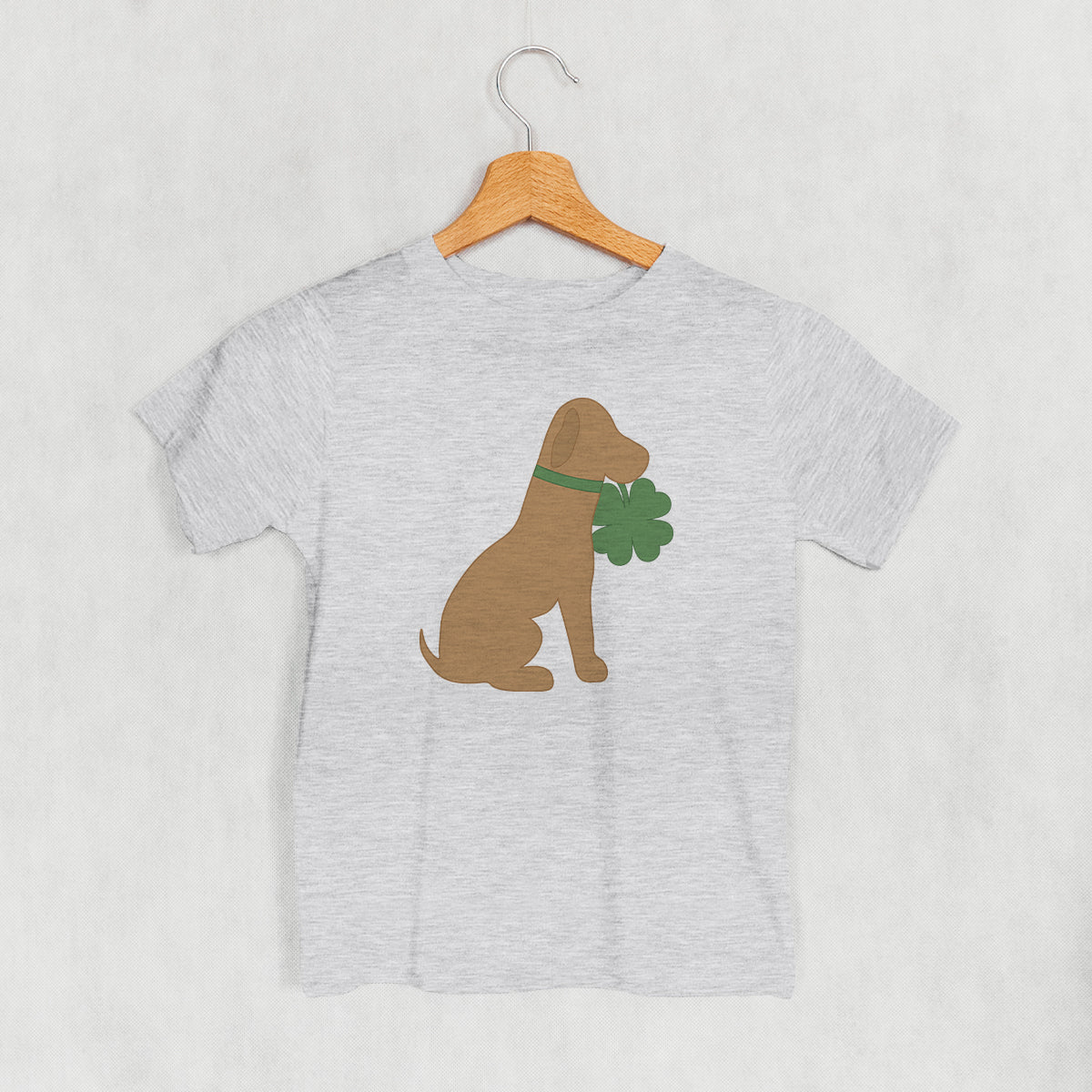 Four Leaf Clover Dog (Kids) T-Shirts, Hoodie, Sweatshirt | CiraTrend.com (Image 3)