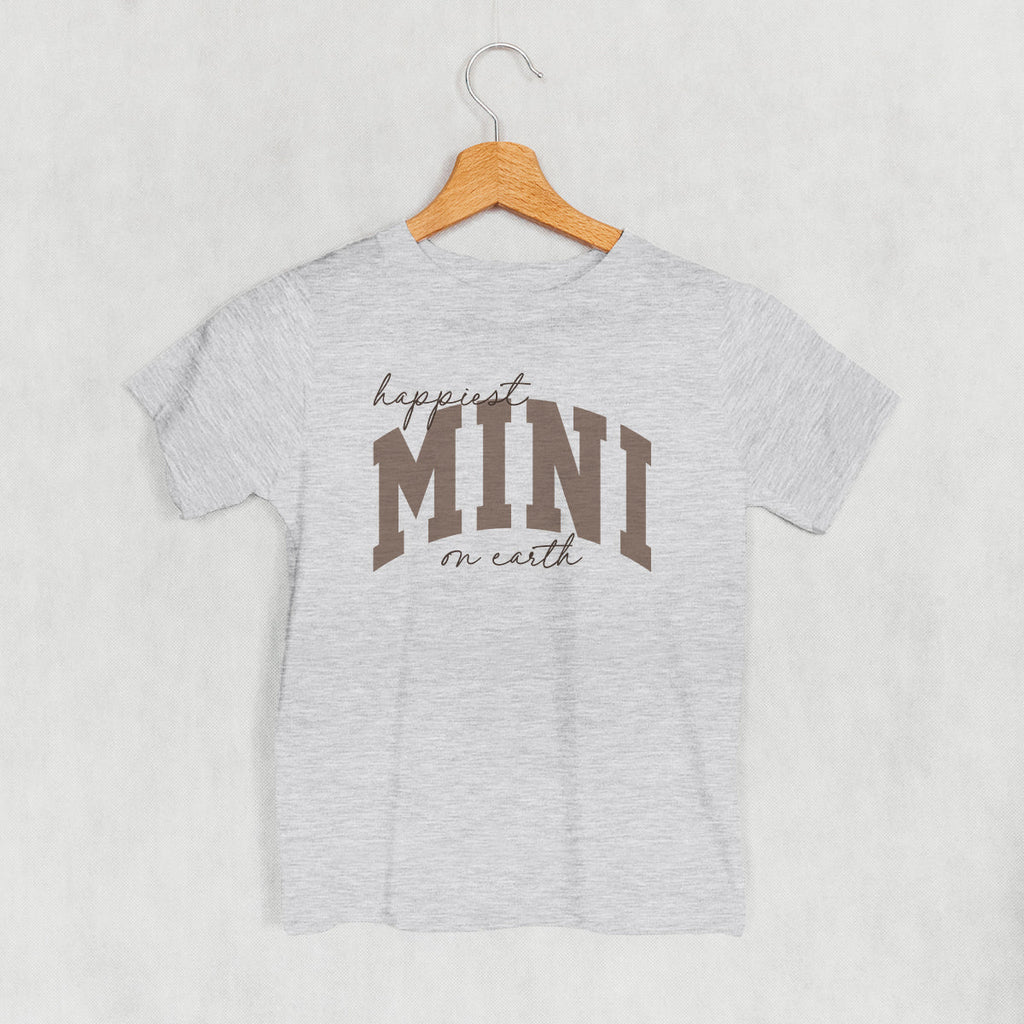 Happiest Mini On Earth (Kids) T-Shirts, Hoodie, Sweatshirt | CiraTrend.com (Image 2)