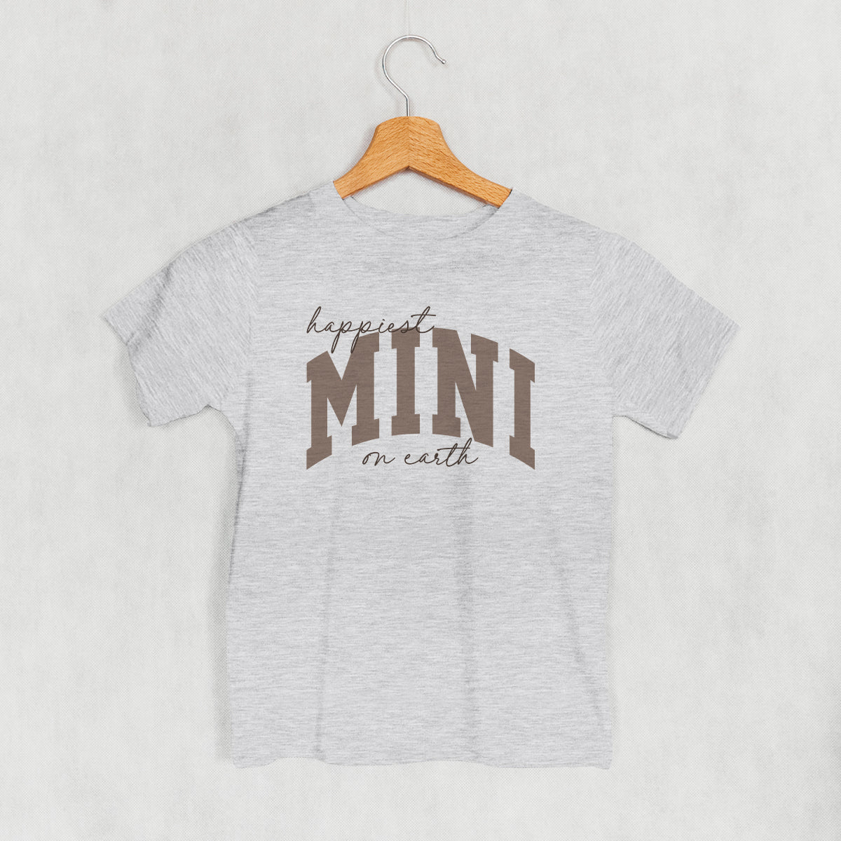 Happiest Mini On Earth (Kids) T-Shirts, Hoodie, Sweatshirt | CiraTrend.com (Image 2)