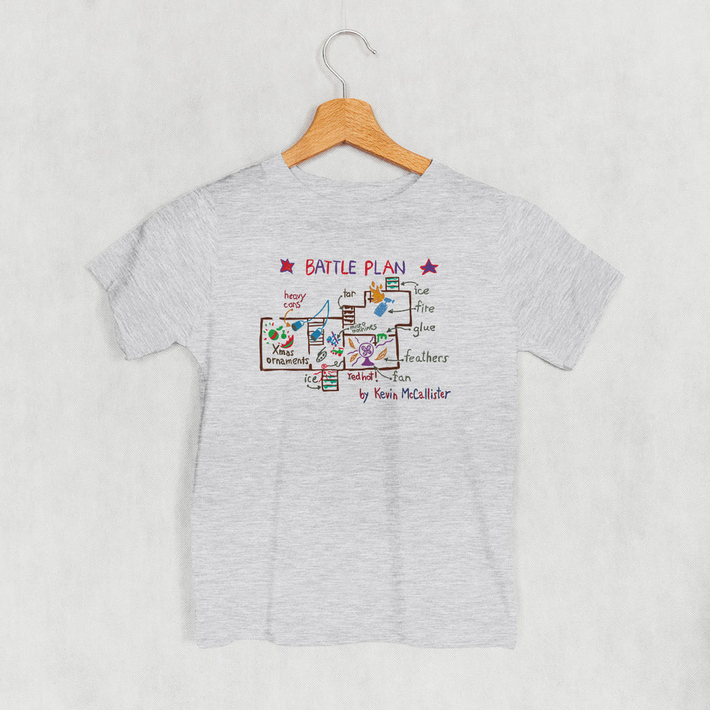 Kevin's Battle Plan (Kids) T-Shirts, Hoodie, Sweatshirt | CiraTrend.com (Image 2)