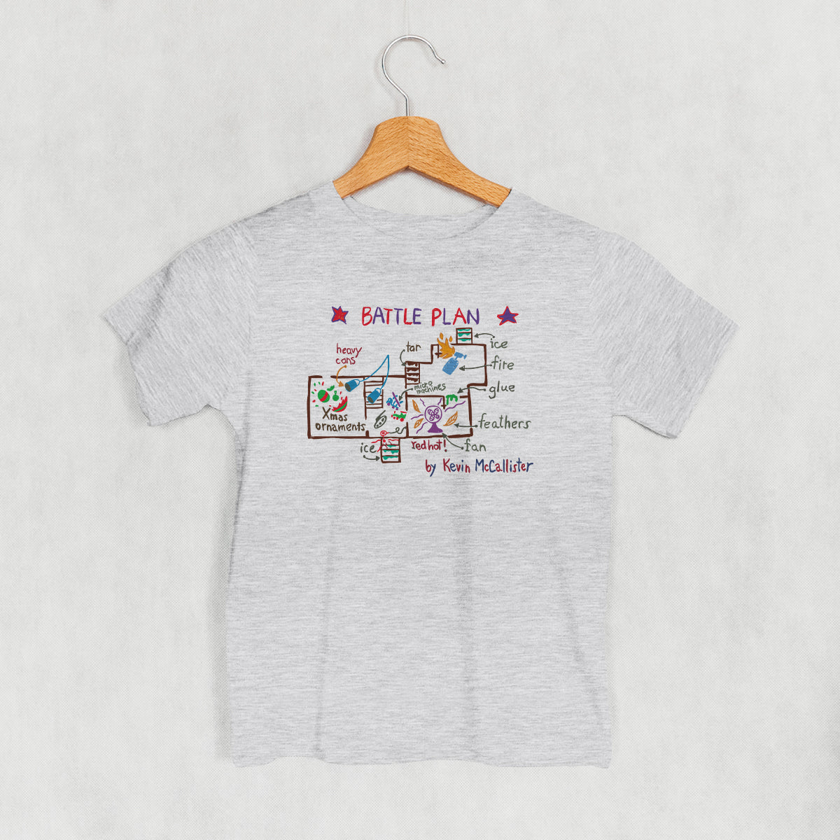 Kevin's Battle Plan (Kids) T-Shirts, Hoodie, Sweatshirt | CiraTrend.com (Image 2)