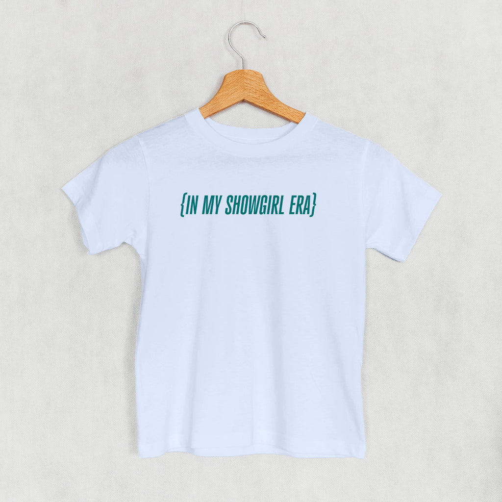 In My Showgirl Era (Teal) (Kids) T-Shirts, Hoodie, Sweatshirt | CiraTrend.com (Image 2)
