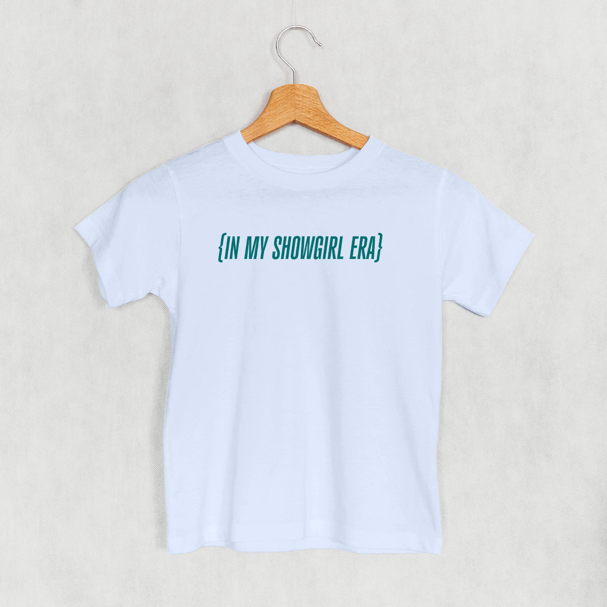 In My Showgirl Era (Teal) (Kids) T-Shirts, Hoodie, Sweatshirt | CiraTrend.com (Image 2)