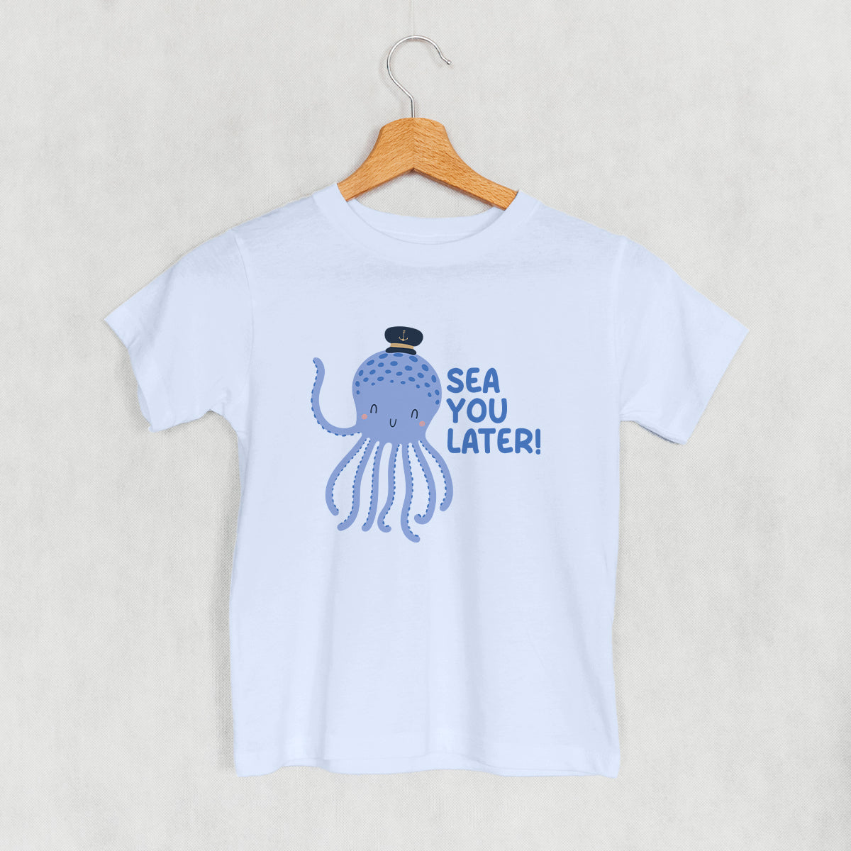 Sea You Later Octopus (Kids) T-Shirts, Hoodie, Sweatshirt | CiraTrend.com (Image 1)
