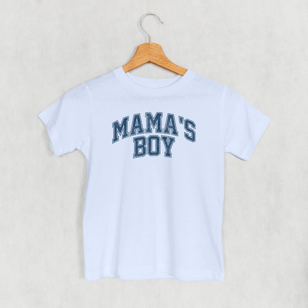 Mama's Boy Arch (Kids) T-Shirts, Hoodie, Sweatshirt | CiraTrend.com (Image 1)