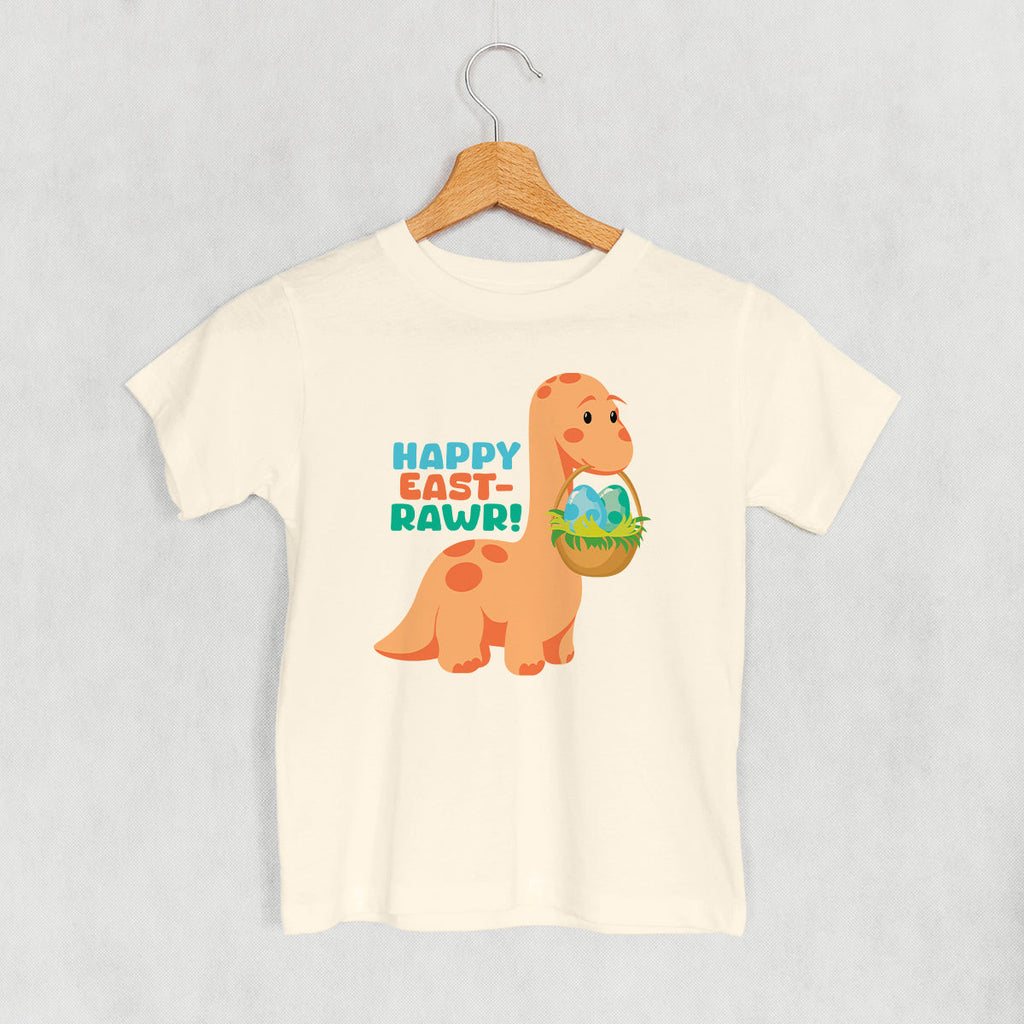 Happy East-Rawr! (Kids) T-Shirts, Hoodie, Sweatshirt | CiraTrend.com (Image 2)