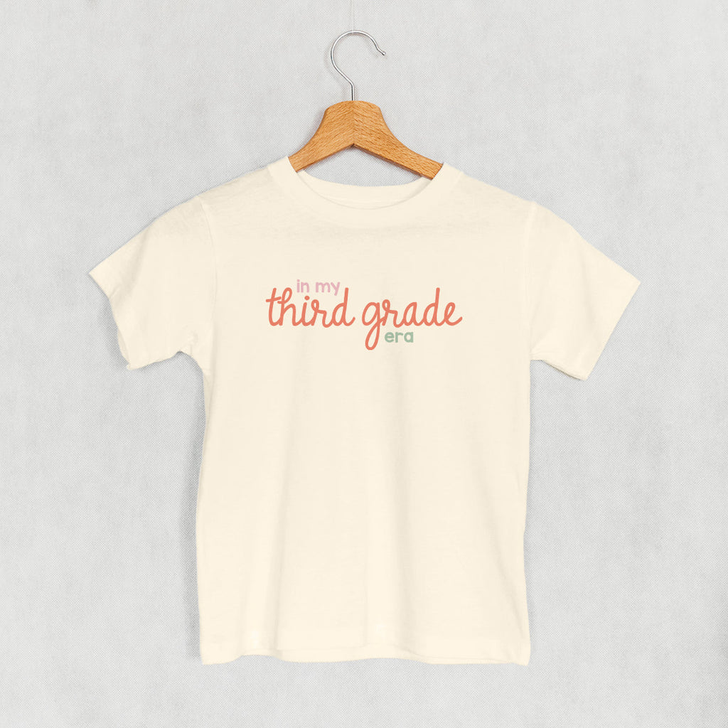 In My Third Grade Era (Kids) T-Shirts, Hoodie, Sweatshirt | CiraTrend.com (Image 1)