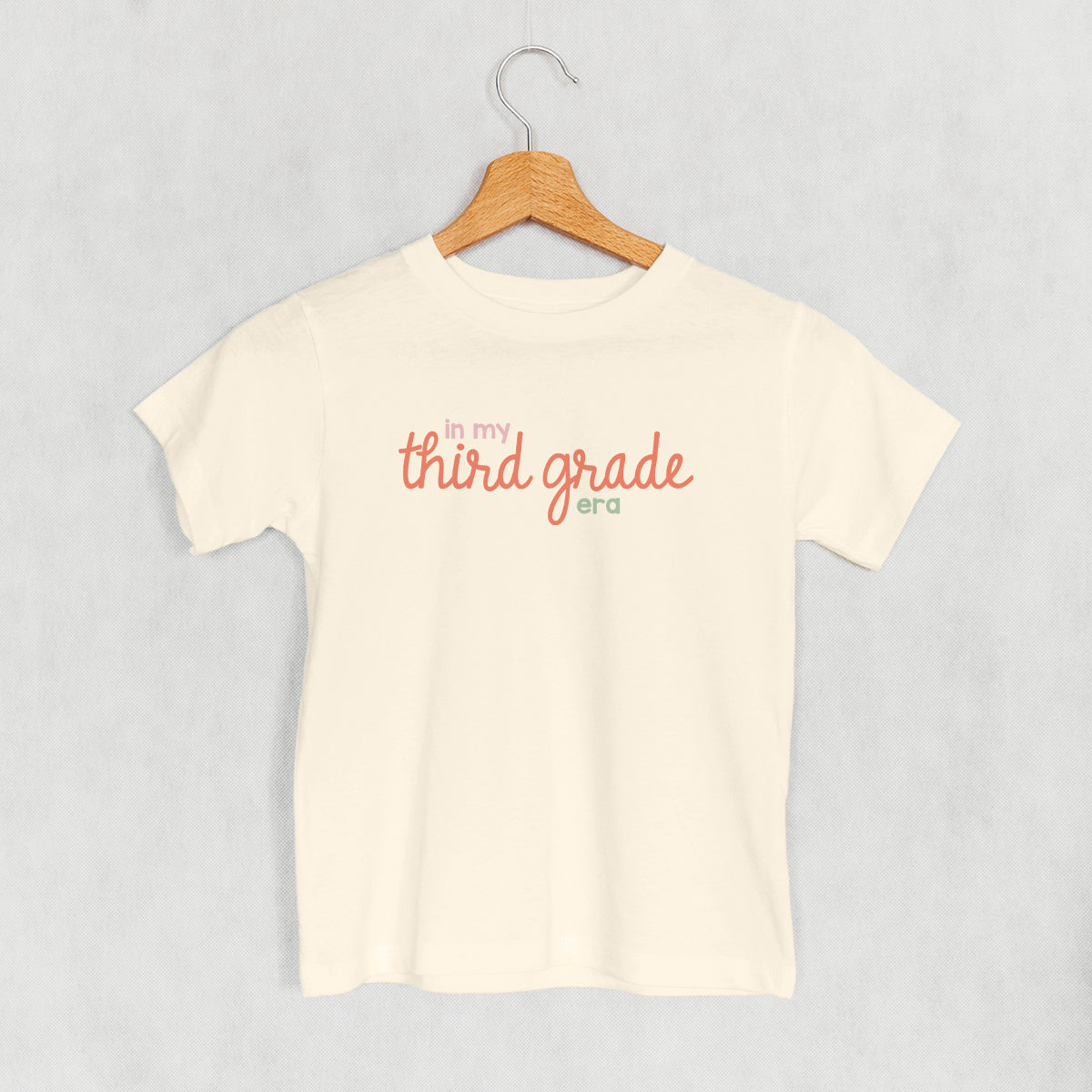 In My Third Grade Era (Kids) T-Shirts, Hoodie, Sweatshirt | CiraTrend.com (Image 1)