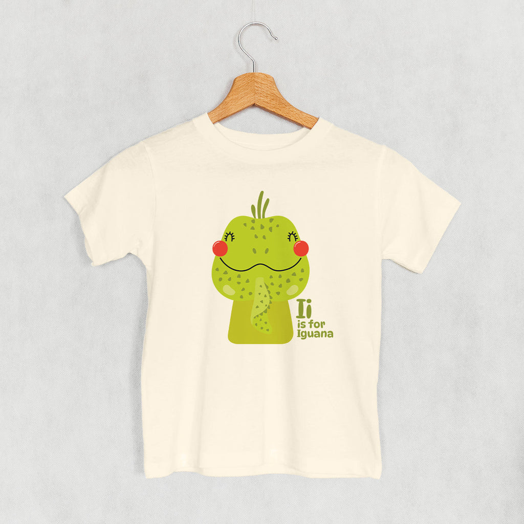 I Is For Iguana (Kids) T-Shirts, Hoodie, Sweatshirt | CiraTrend.com (Image 1)