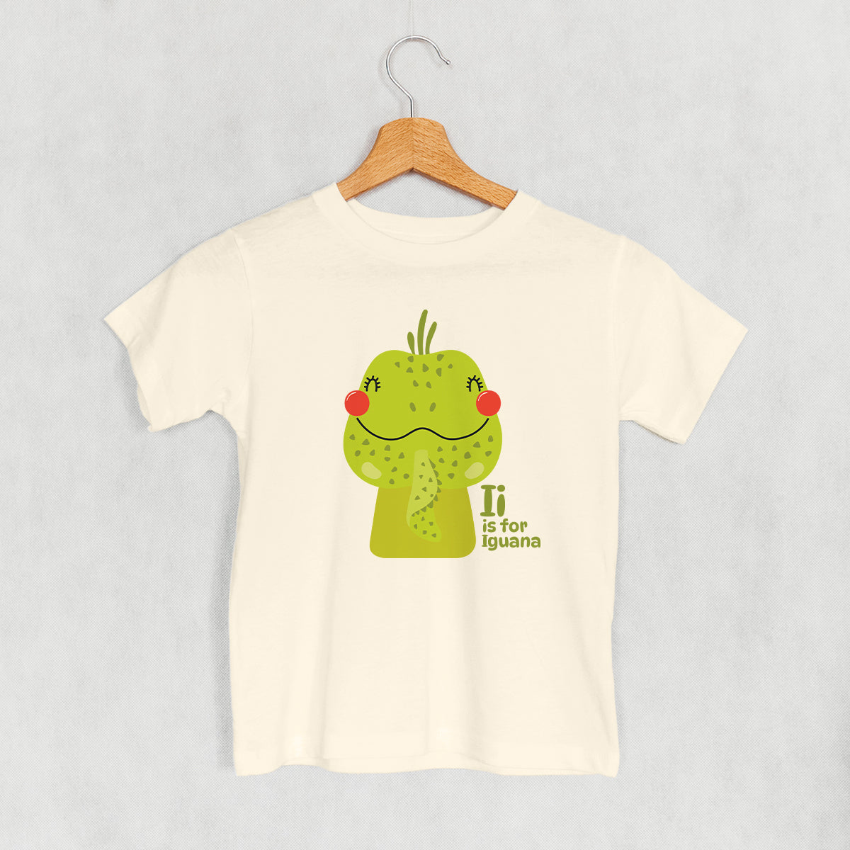 I Is For Iguana (Kids) T-Shirts, Hoodie, Sweatshirt | CiraTrend.com (Image 1)